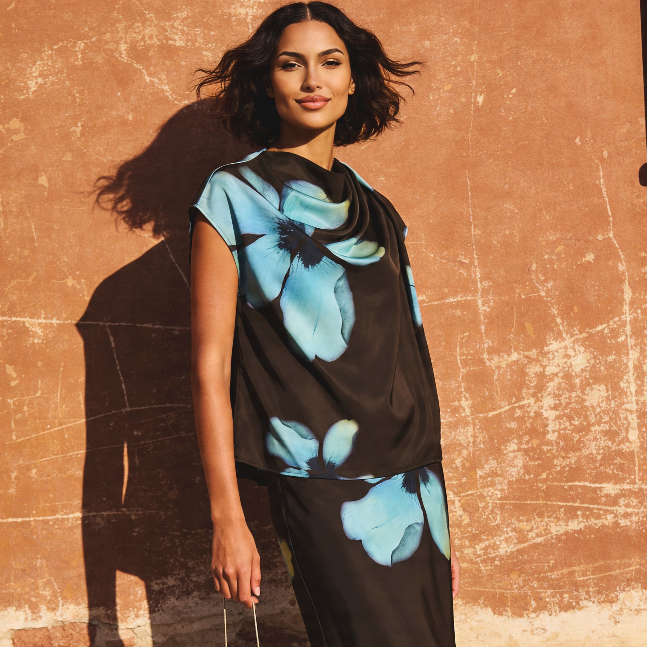 Iconic Draped Top with Cowl Neck-women-clothing-shirtsandblouses-blouses-image-1