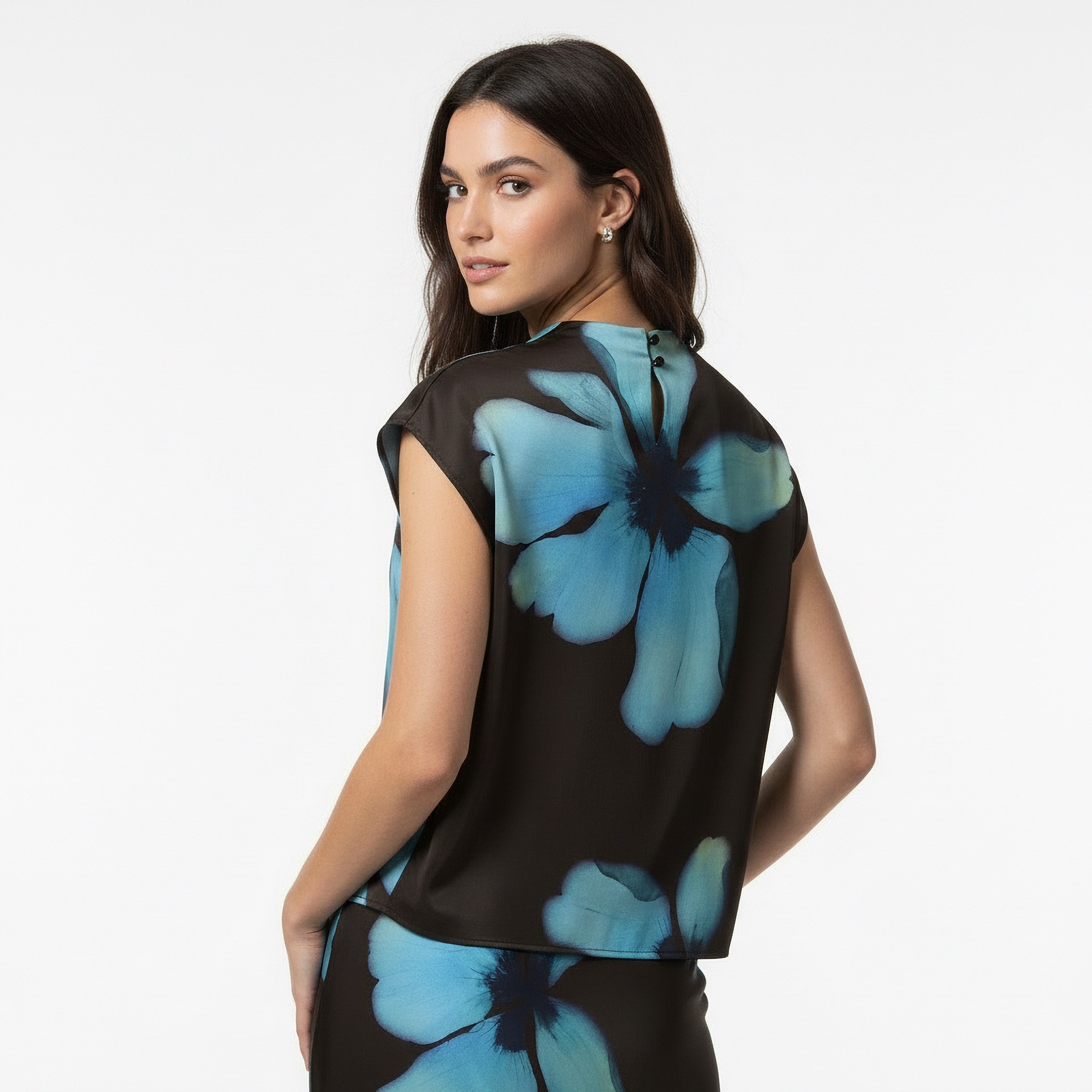 Iconic Draped Top with Cowl Neck-women-clothing-shirtsandblouses-blouses-image-4