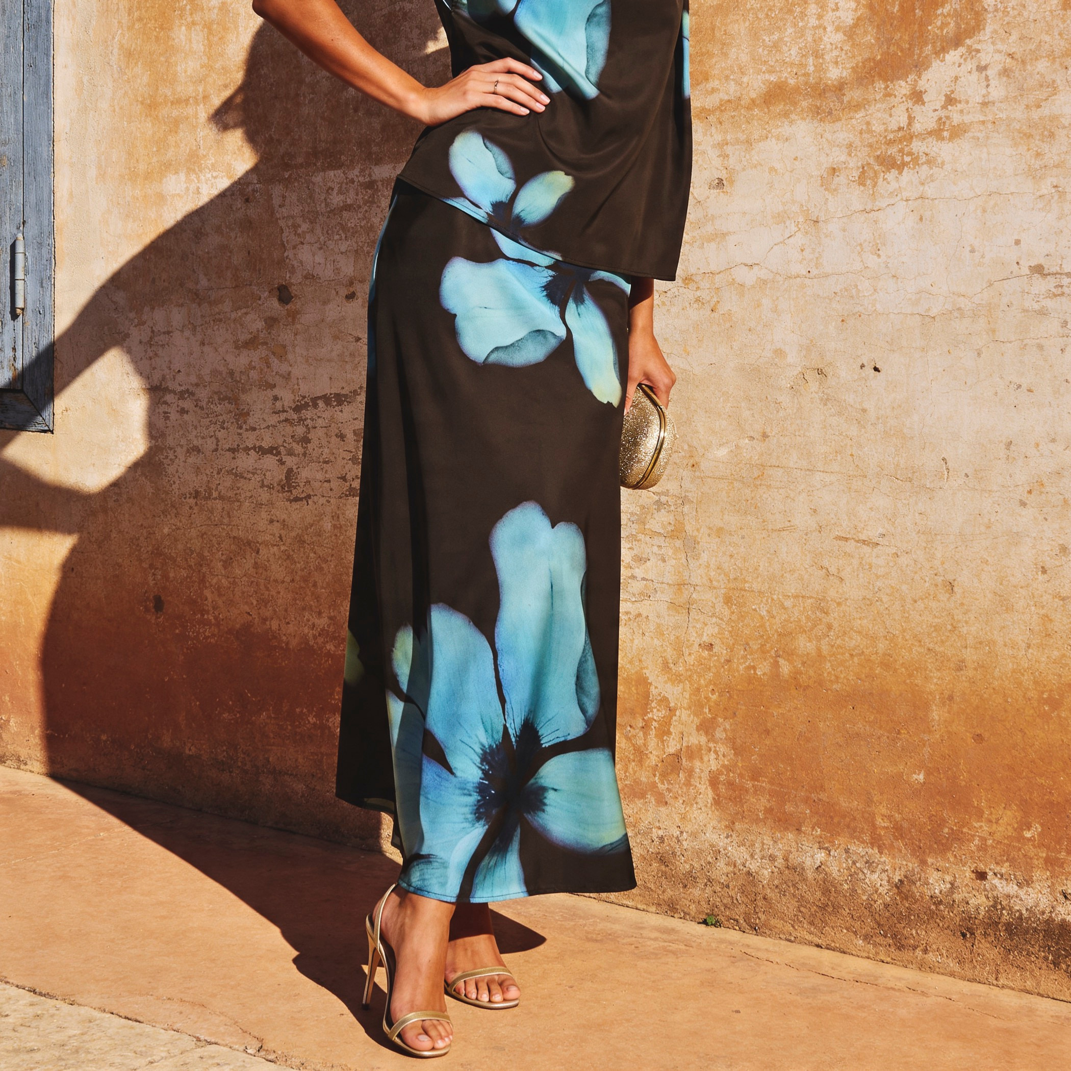 Iconic Maxi Column Skirt with Floral Print-women-clothing-bottoms-skirts-image-1