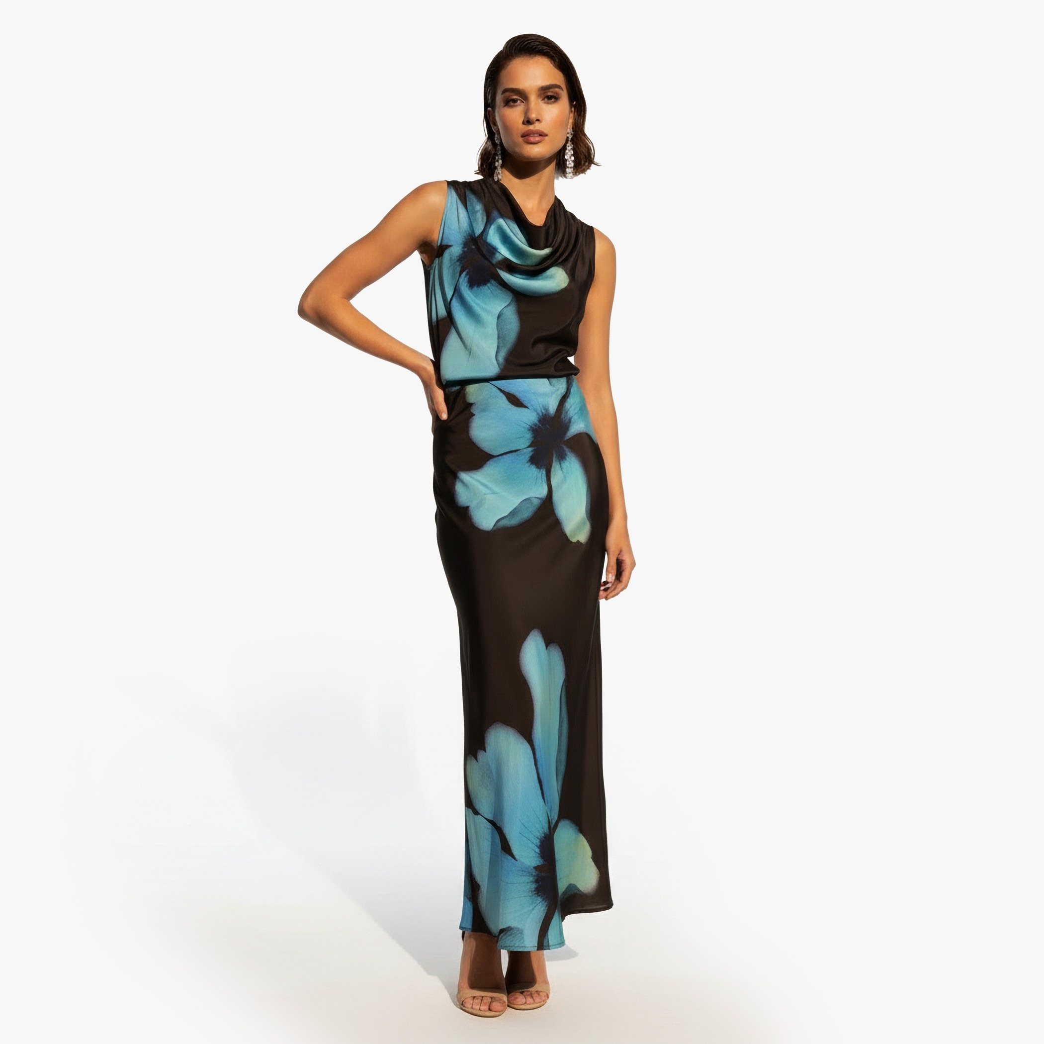 Iconic Maxi Column Skirt with Floral Print-women-clothing-bottoms-skirts-image-3