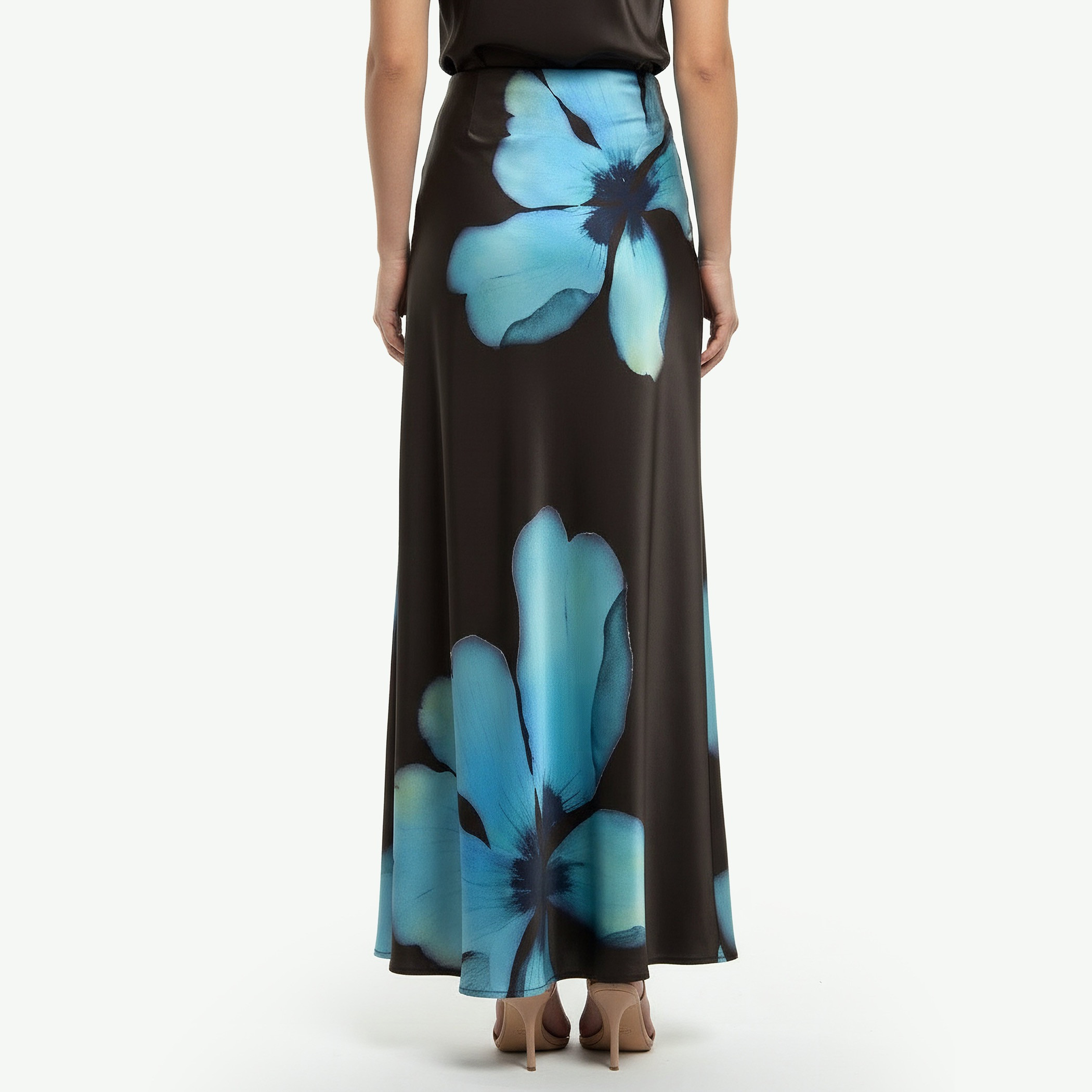 Iconic Maxi Column Skirt with Floral Print-women-clothing-bottoms-skirts-image-4