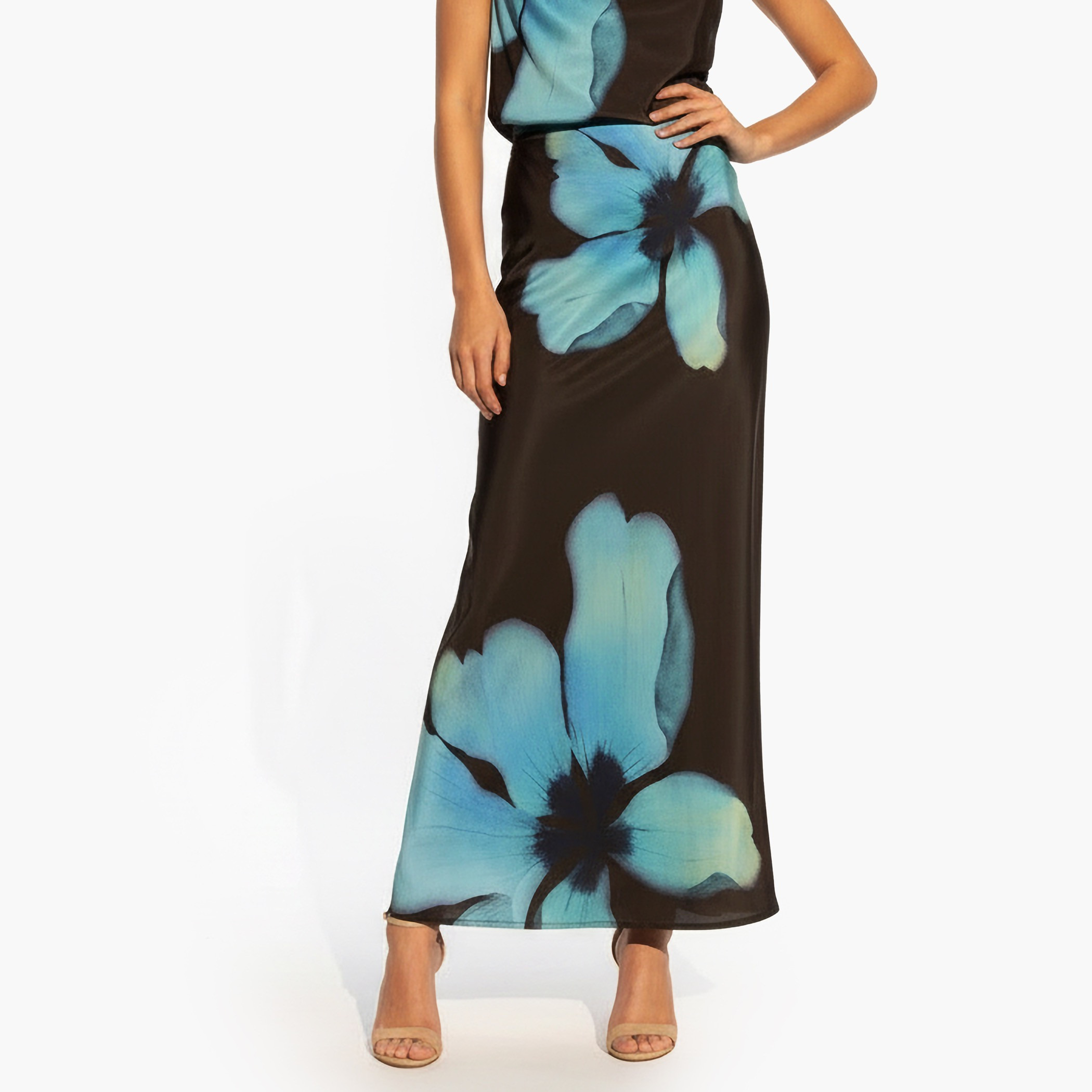 Iconic Maxi Column Skirt with Floral Print-women-clothing-bottoms-skirts-image-5