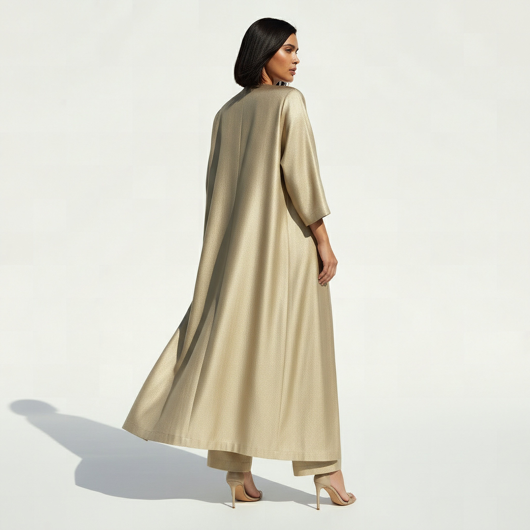 Iconic Regular Fit Longline Kimono Jacket-women-clothing-coordsets-image-4