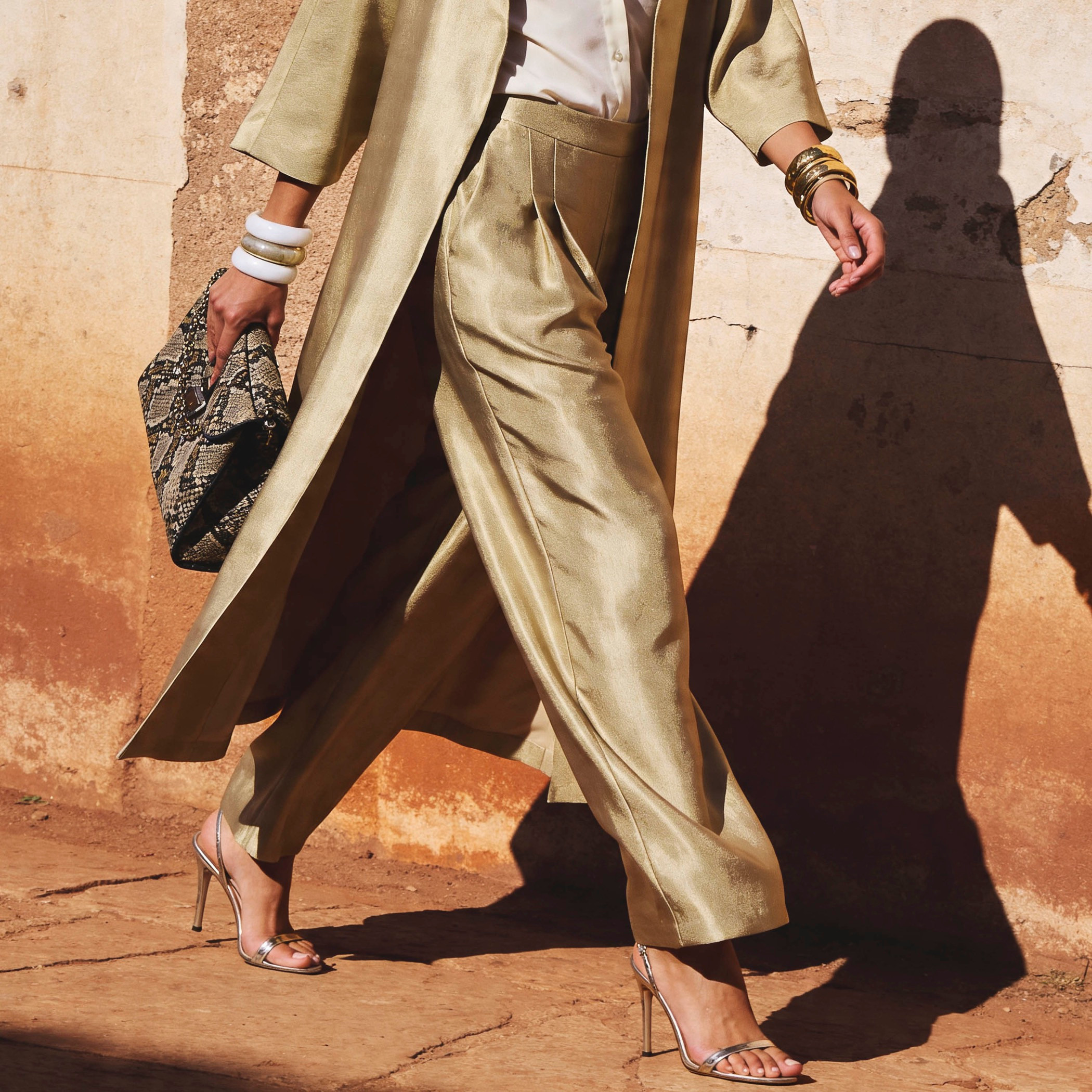 Iconic Pleated Wide Leg Pants-women-clothing-coordsets-image-1