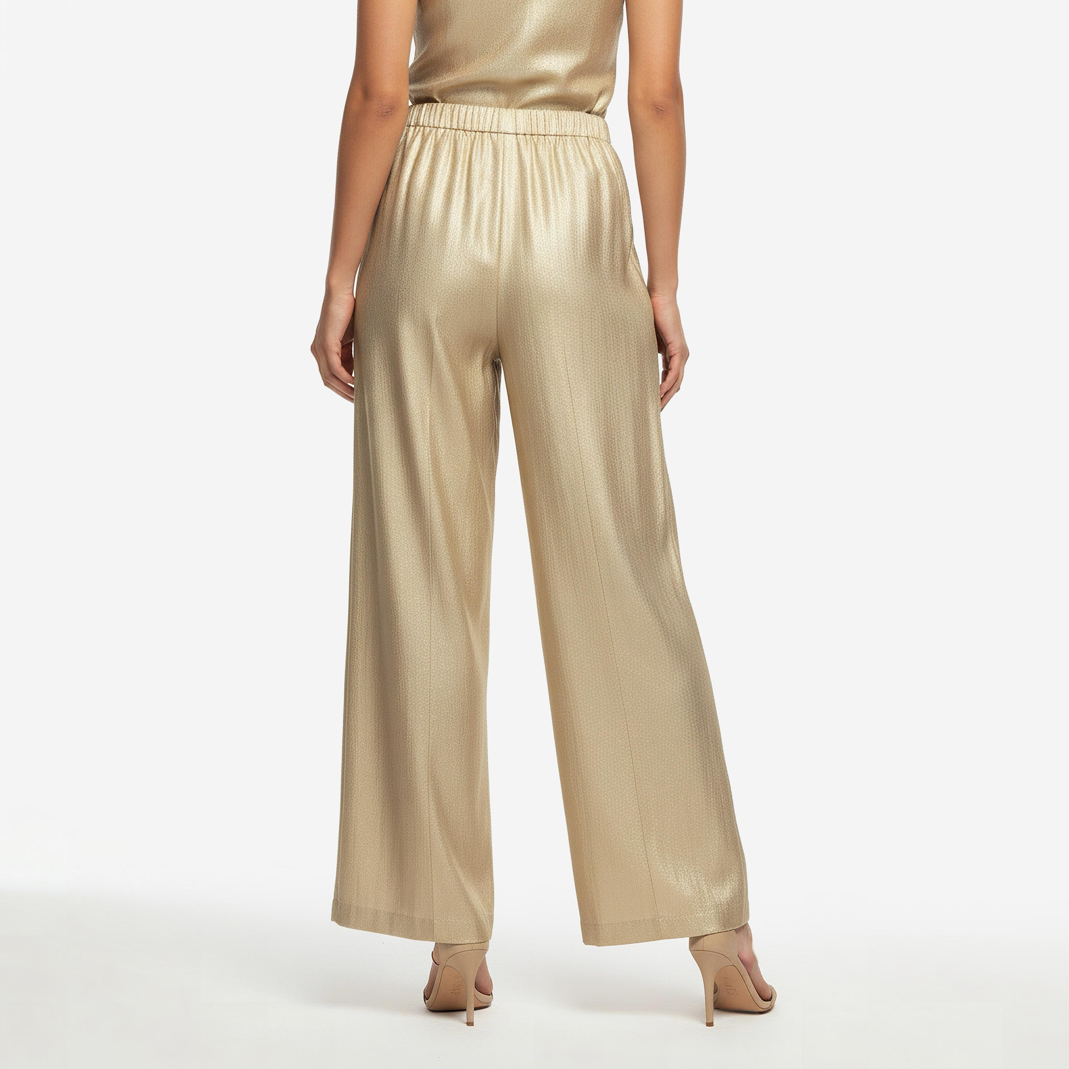 Iconic Pleated Wide Leg Pants-women-clothing-coordsets-image-4