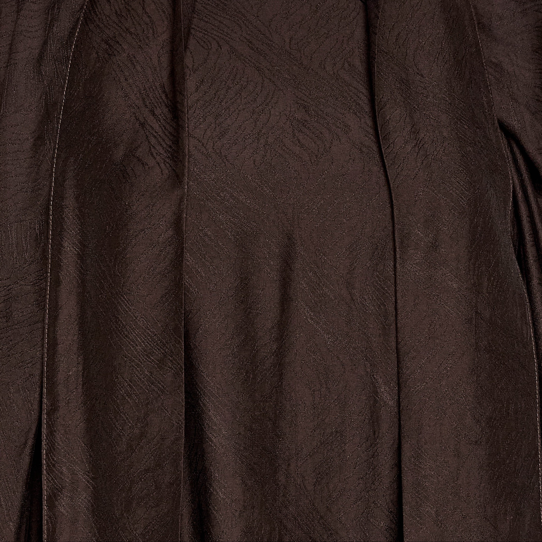 Iconic A-line Maxi Dress with Volume Sleeves-women-clothing-dresses-image-2