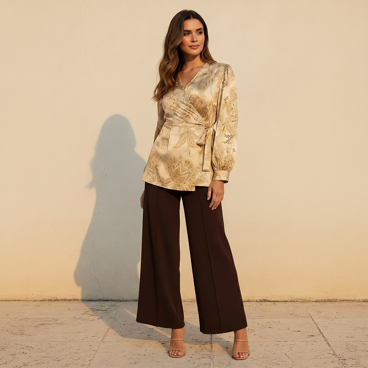 Iconic Relaxed Fit Wrap Top with Floral Print-women-clothing-shirtsandblouses-blouses-image-3