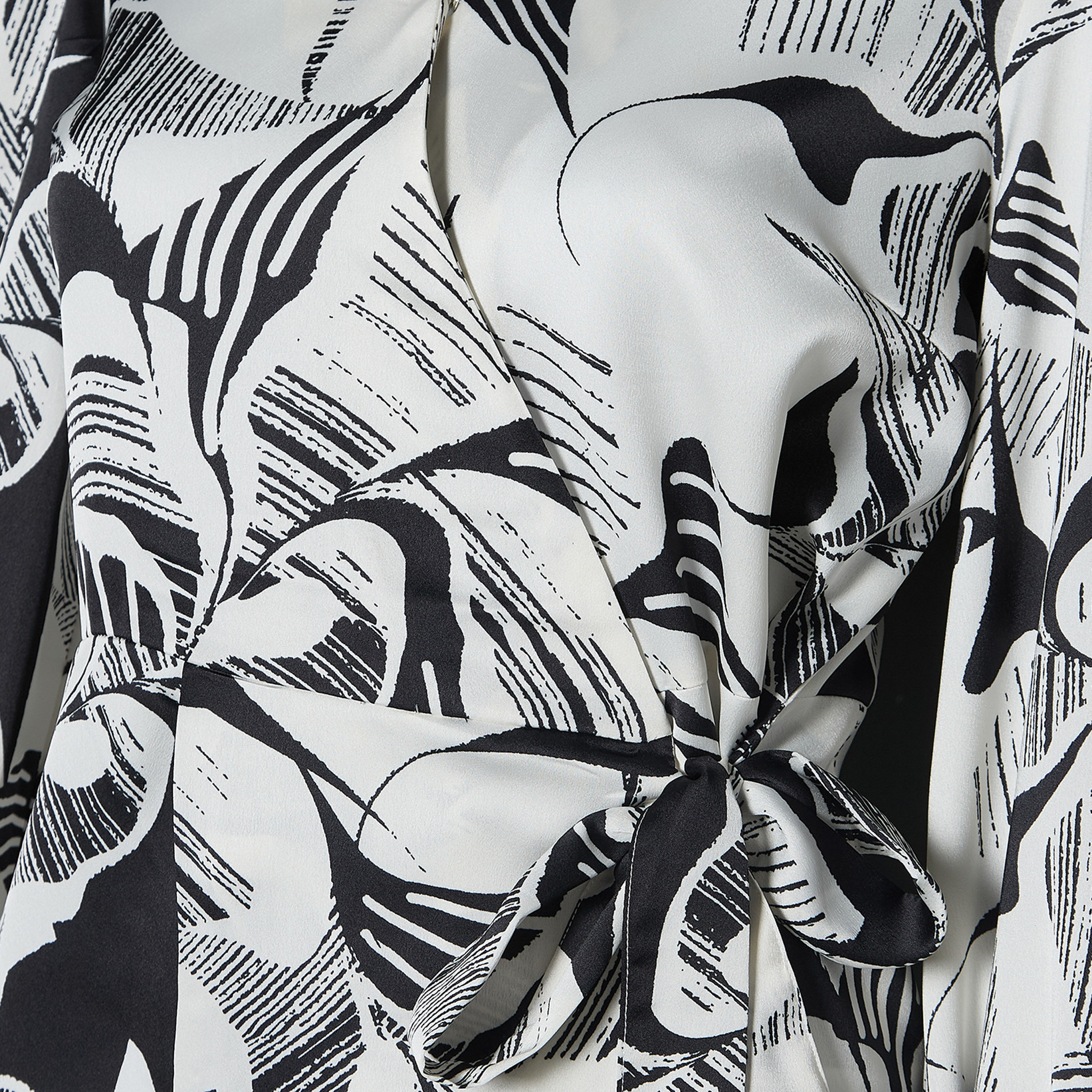 Iconic Relaxed Fit Printed Wrap Top-women-clothing-shirtsandblouses-blouses-image-2