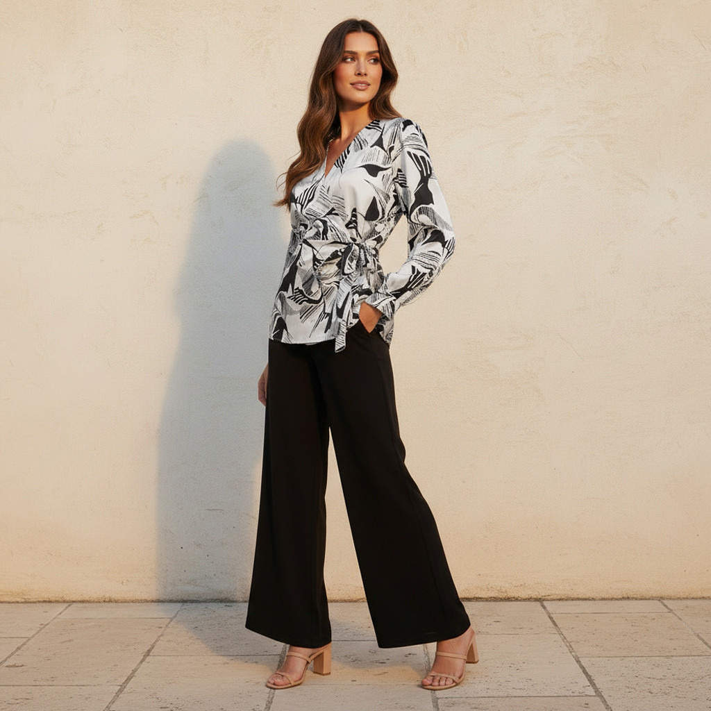 Iconic Relaxed Fit Printed Wrap Top-women-clothing-shirtsandblouses-blouses-image-3