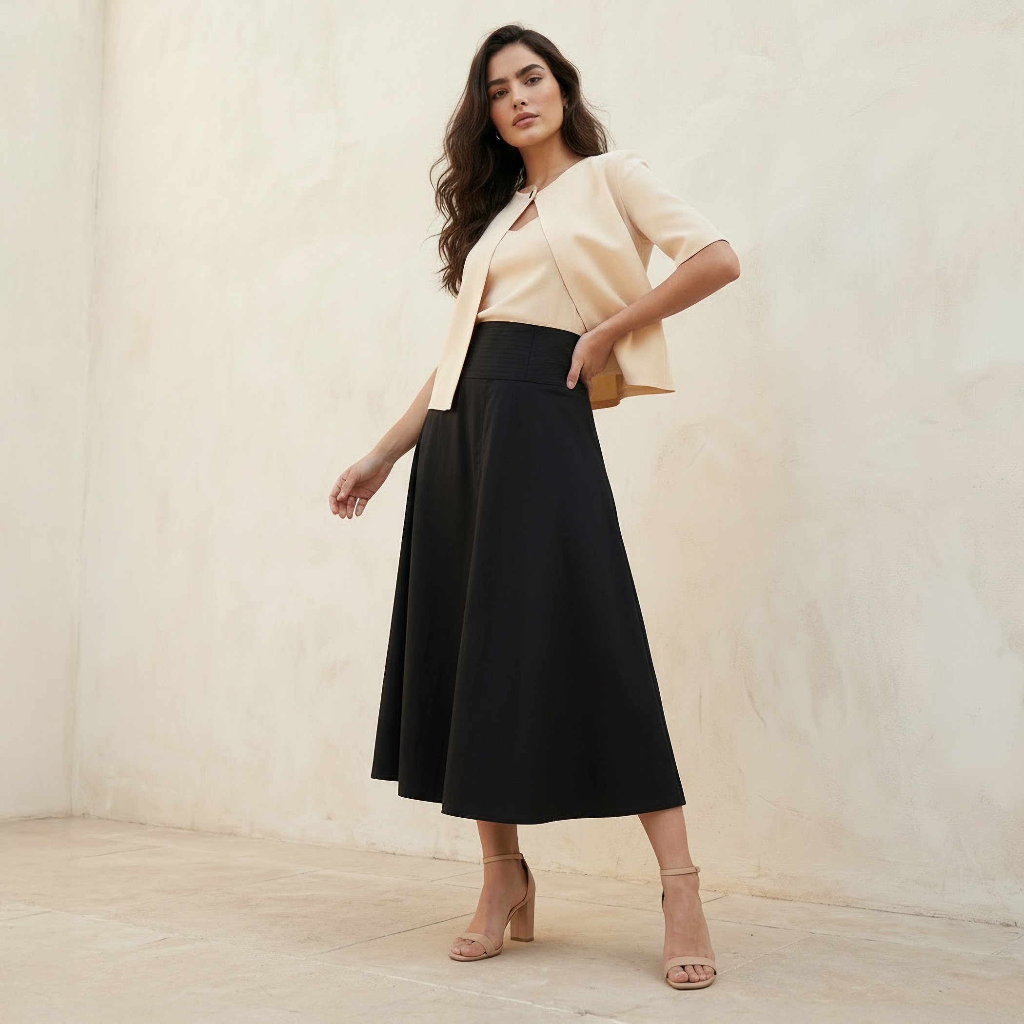 Iconic Cropped Round Neck Shrug-women-clothing-shirtsandblouses-blouses-image-3