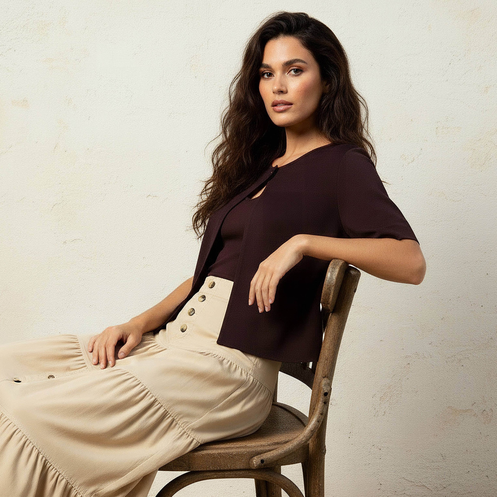 Iconic Cropped Round Neck Shrug-women-clothing-shirtsandblouses-blouses-image-6