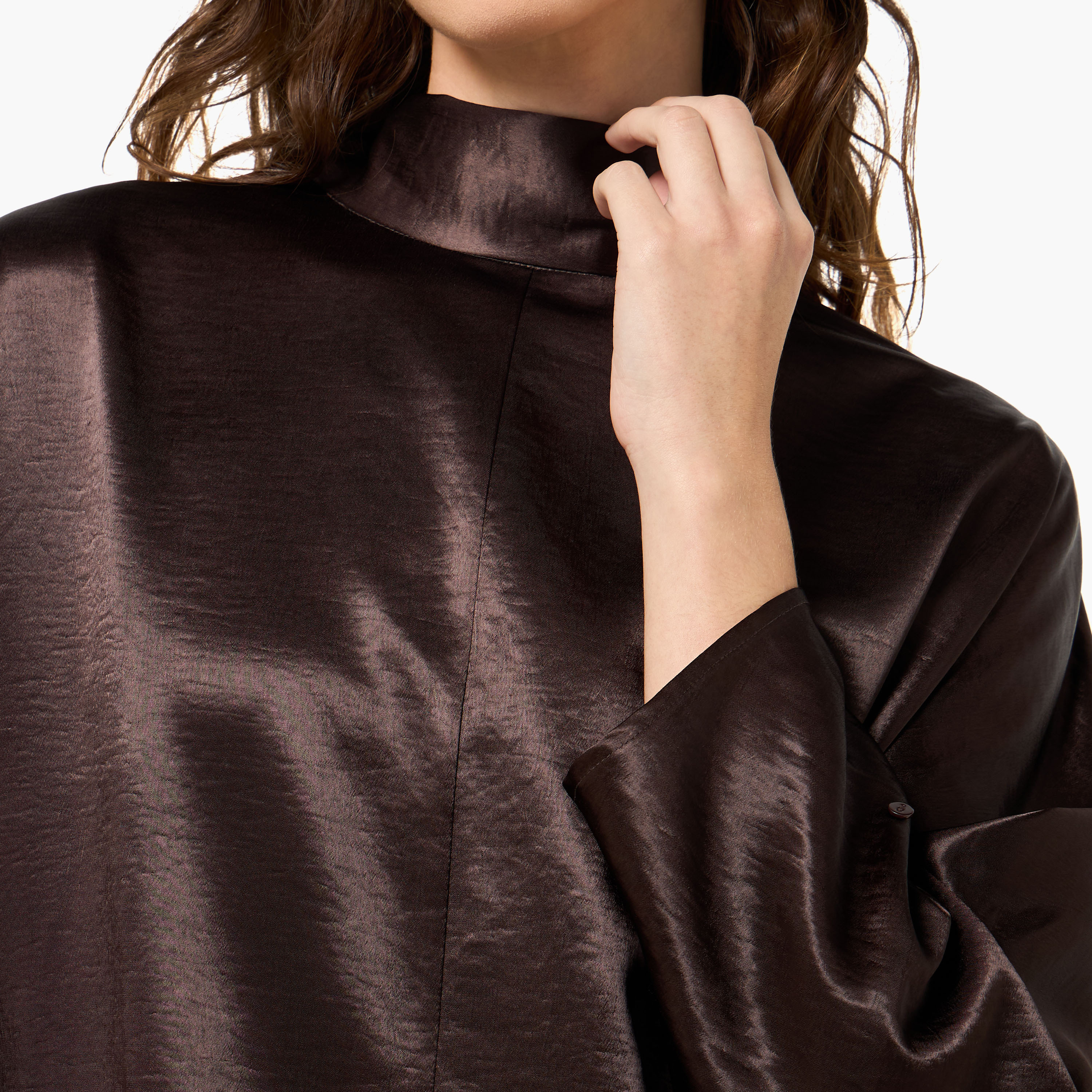 Iconic Kaftan Midi Dress with Slit-women-clothing-dresses-image-2