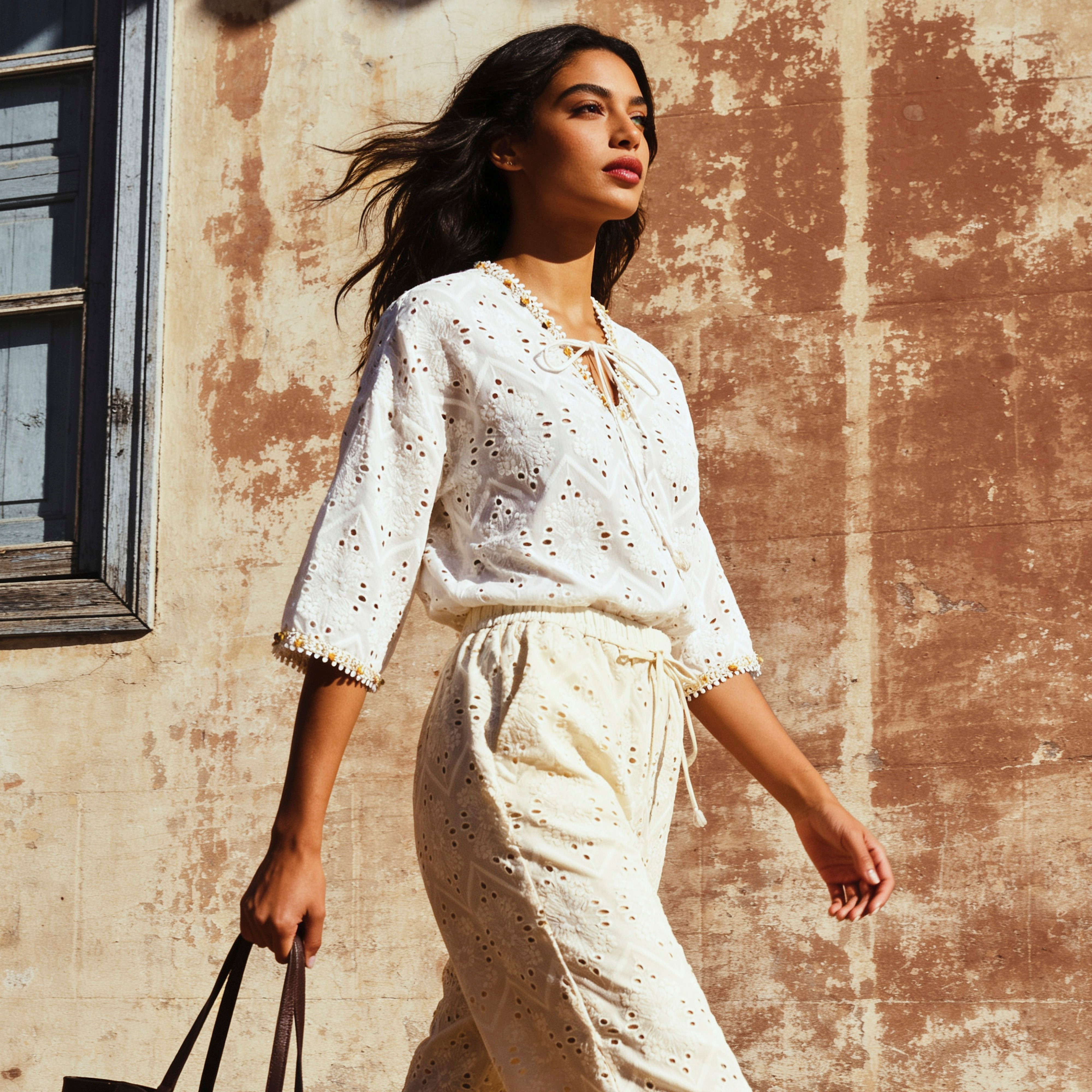 Splash Iconic Relaxed Fit Cotton Top Tassel Tie-Ups-women-clothing-shirtsandblouses-blouses-image-1