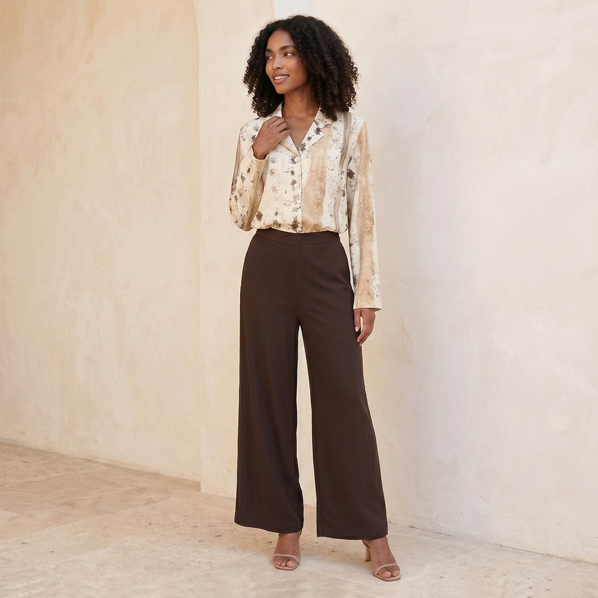 Iconic Regular Fit Notch Lapel Shirt-women-clothing-shirtsandblouses-shirts-image-3
