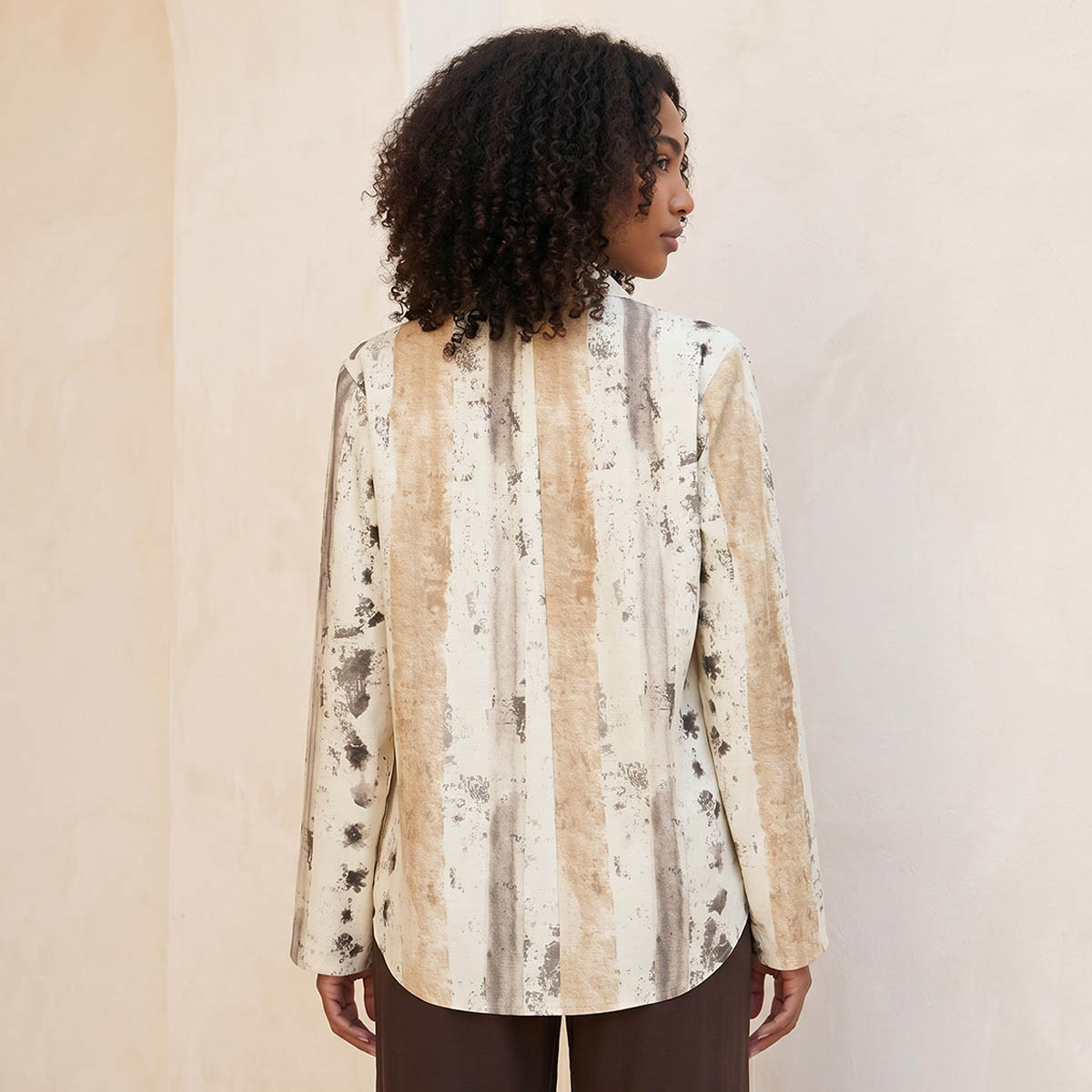 Iconic Regular Fit Notch Lapel Shirt-women-clothing-shirtsandblouses-shirts-image-4