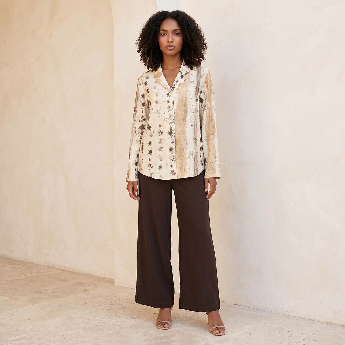 Iconic Regular Fit Notch Lapel Shirt-women-clothing-shirtsandblouses-shirts-image-5