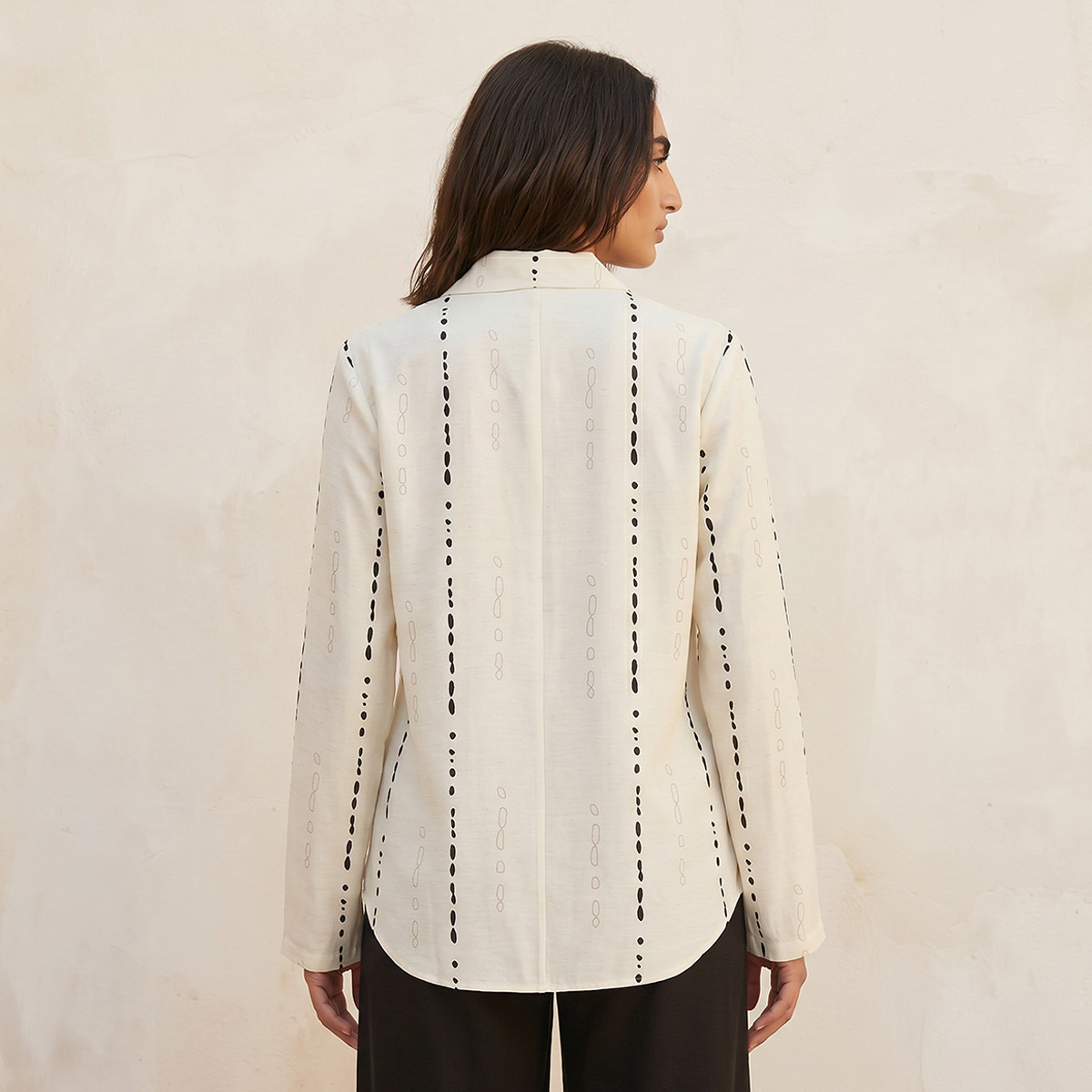 Iconic Regular Fit Notch Lapel Shirt-women-clothing-shirtsandblouses-shirts-image-4