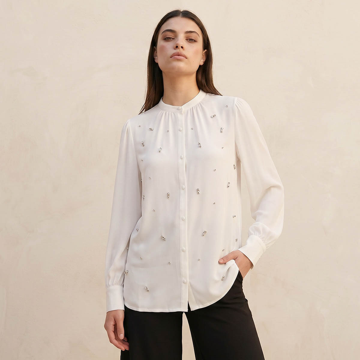 Iconic Top Embellished-women-clothing-shirtsandblouses-blouses-image-1