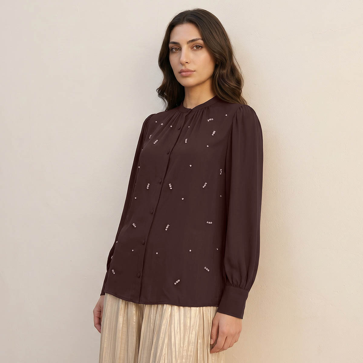 Iconic Top Embellished-women-clothing-shirtsandblouses-blouses-image-1