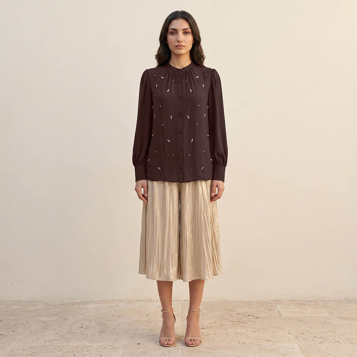 Iconic Top Embellished-women-clothing-shirtsandblouses-blouses-image-3