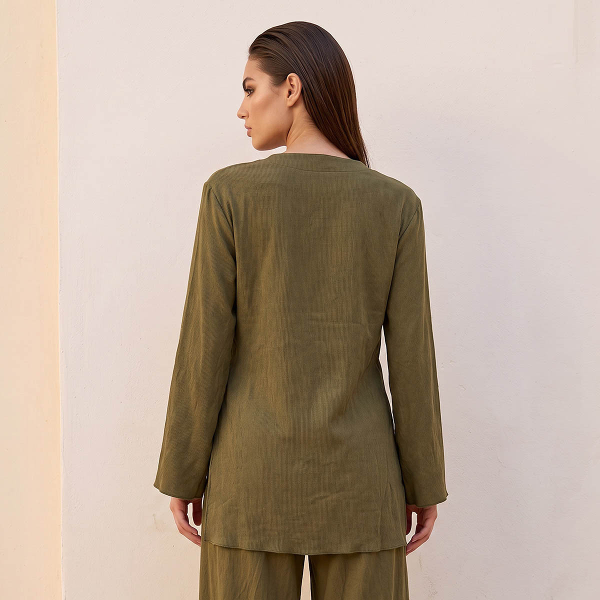Splash Iconic Wrap Top with Tie-Up Detail-women-clothing-shirtsandblouses-blouses-image-3