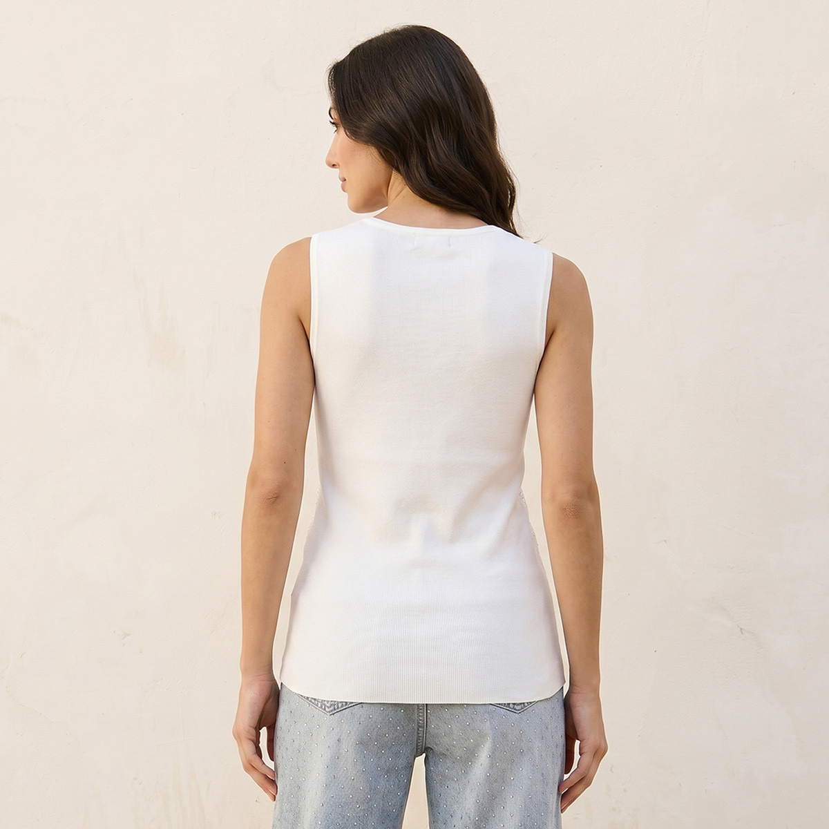 Iconic Tank Top with Embellished Detail-women-clothing-tshirts-image-4