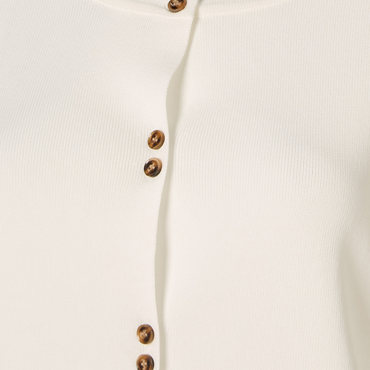 Splash Iconic Textured Round Neck Cardigan-women-winterwear-cardigansandjumpers-cardigans-image-2