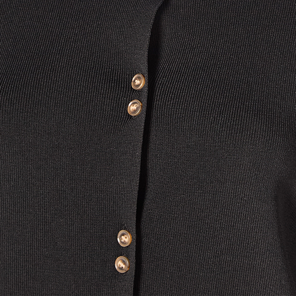 Splash Iconic Textured Round Neck Cardigan-women-winterwear-cardigansandjumpers-cardigans-image-2