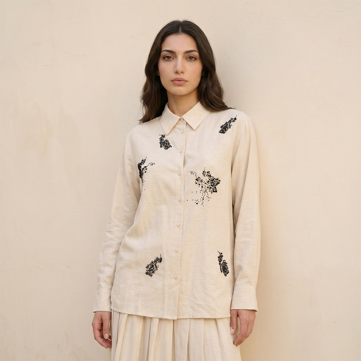 Iconic Shirt Embellished-women-clothing-shirtsandblouses-shirts-image-1