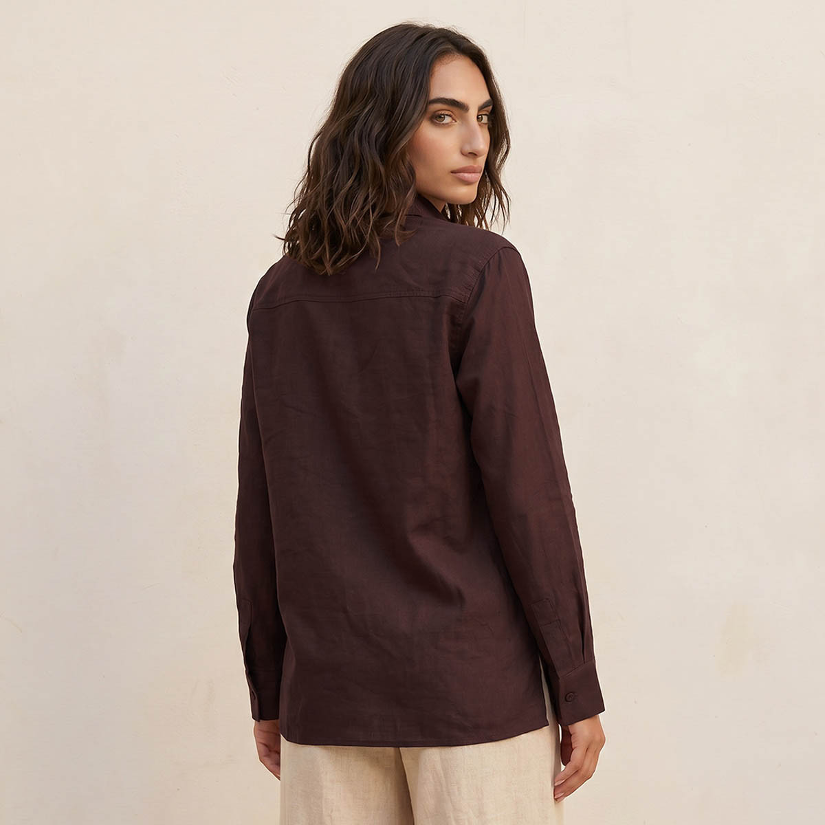 قميص مزين من آيكونيك-women-clothing-shirtsandblouses-shirts-image-4