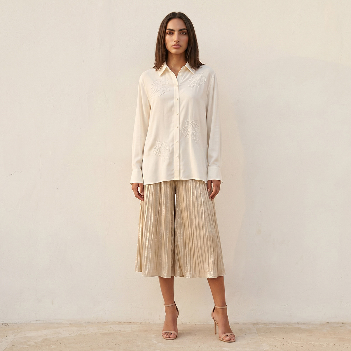 قميص مزين من آيكونيك-women-clothing-shirtsandblouses-shirts-image-3