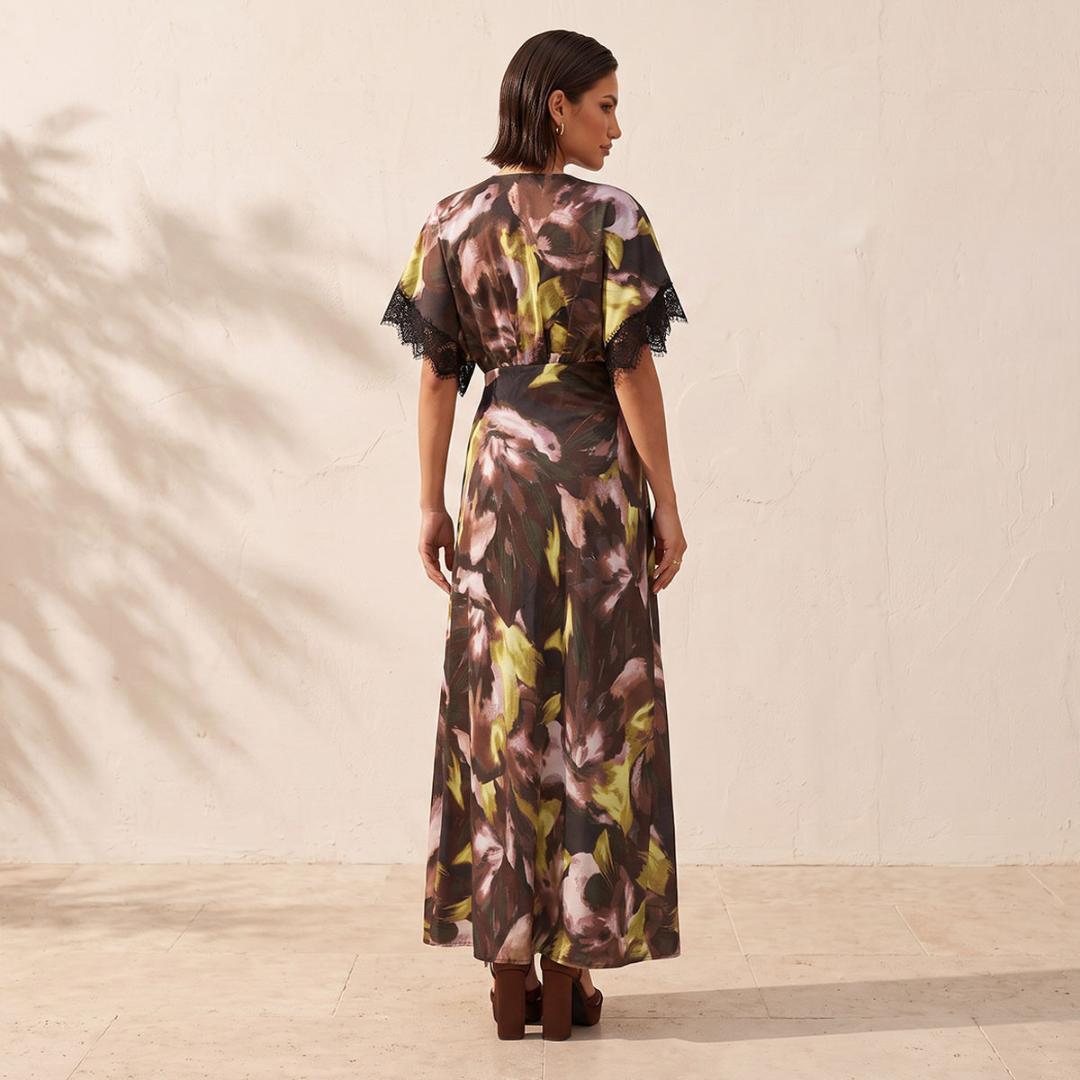 Splash Iconic Printed Wrap Maxi Dress with Slit-women-clothing-dresses-image-2