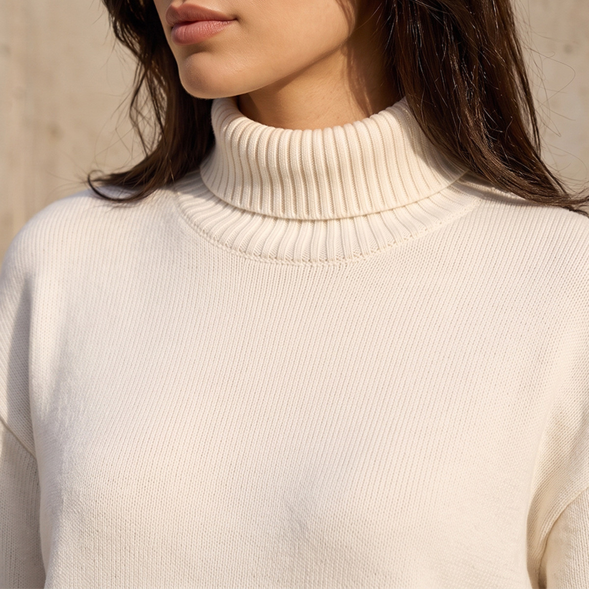 كنزة بارزة الملمس بياقة عالية من سبلاش آيكونيك-women-winterwear-cardigansandjumpers-jumpers-image-8