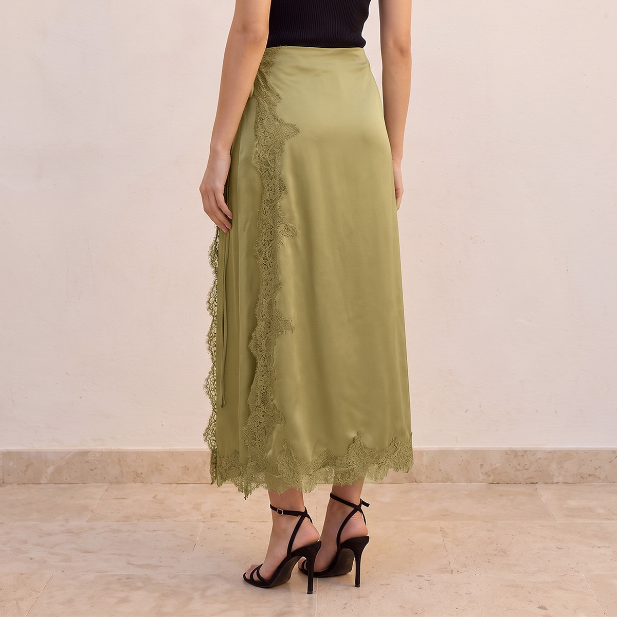 Iconic Midi Wrap Skirt with Lace Trim-women-clothing-skirts-image-4