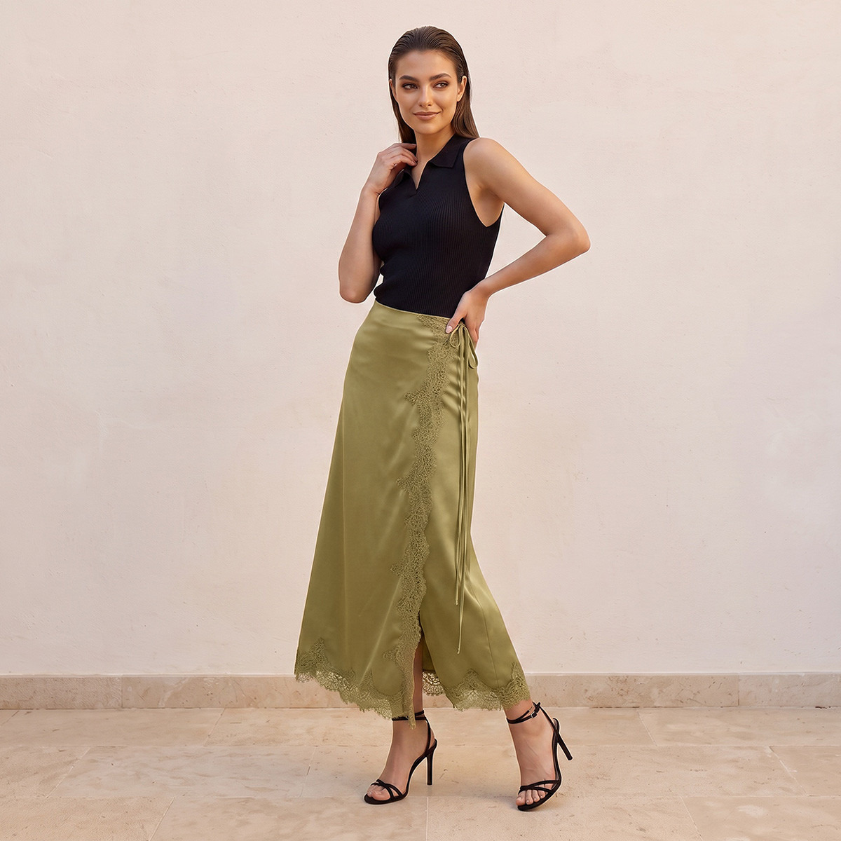 Iconic Midi Wrap Skirt with Lace Trim-women-clothing-skirts-image-5