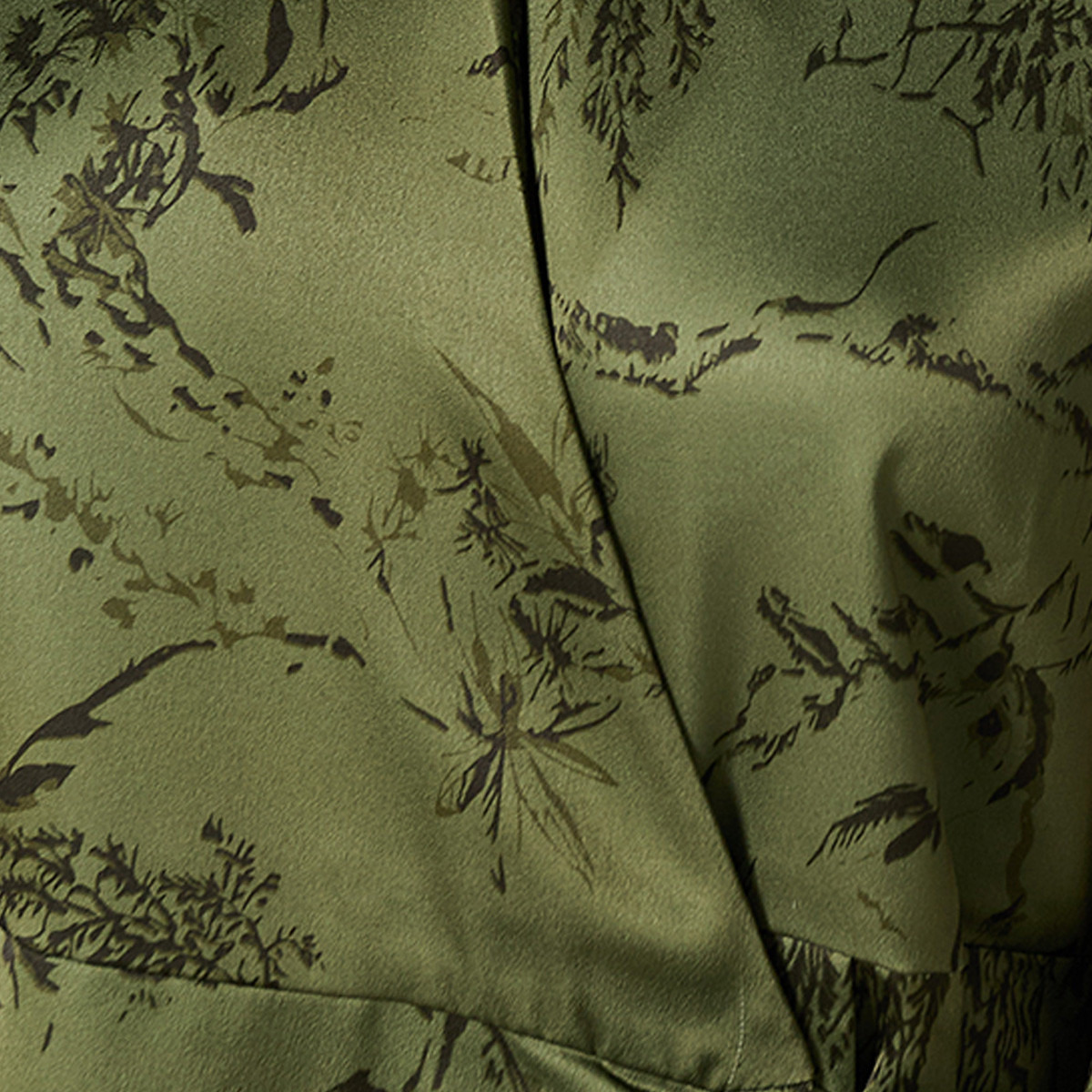 Splash Iconic Wrap Top with Botanical Print-women-clothing-shirtsandblouses-blouses-image-7