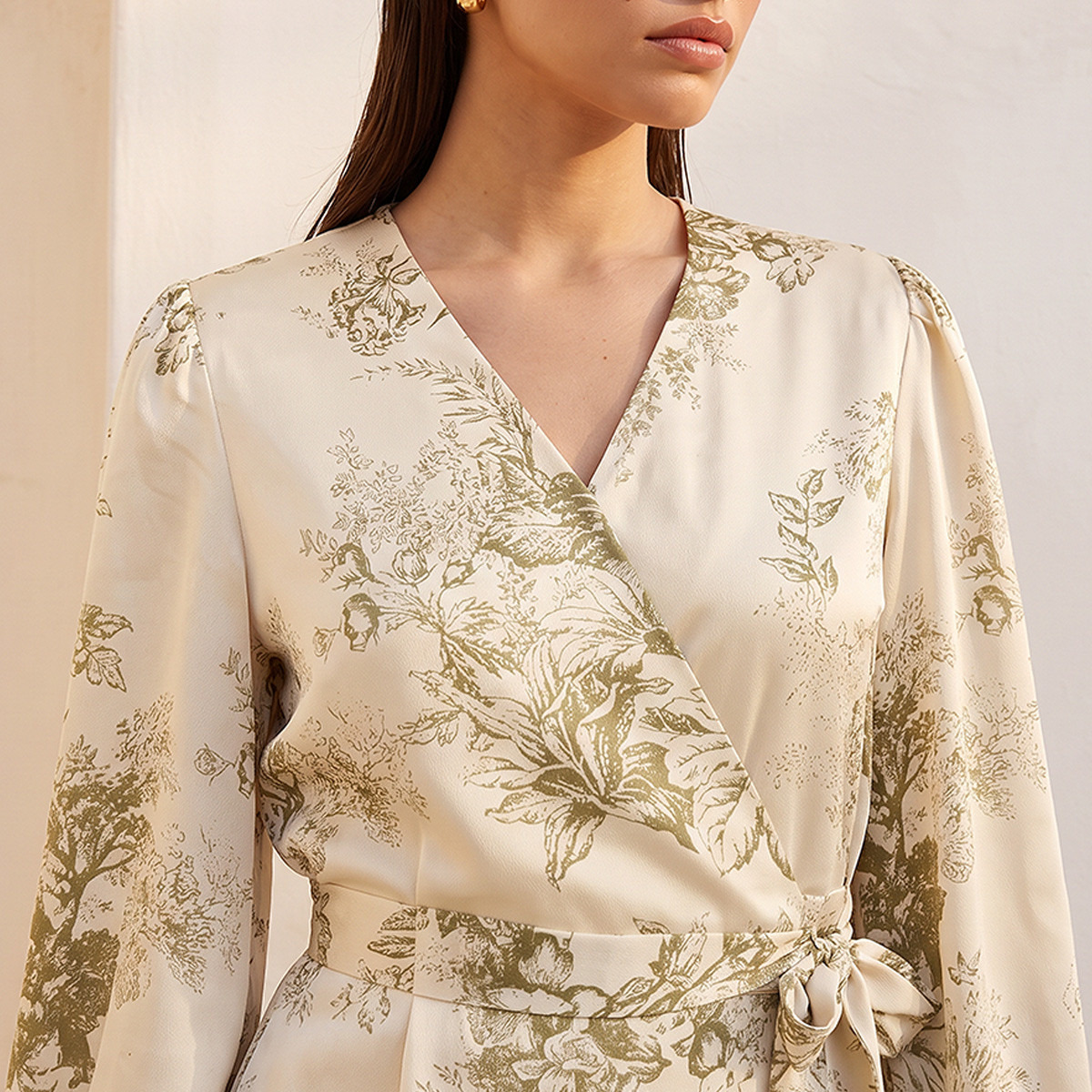 Splash Iconic Wrap Top with Floral Print-women-clothing-shirtsandblouses-blouses-image-4