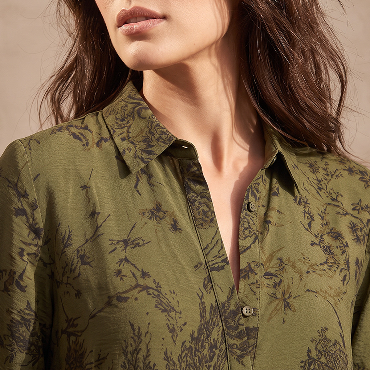 Splash Iconic Floral Print Trapeze Maxi Dress-women-clothing-dresses-image-6