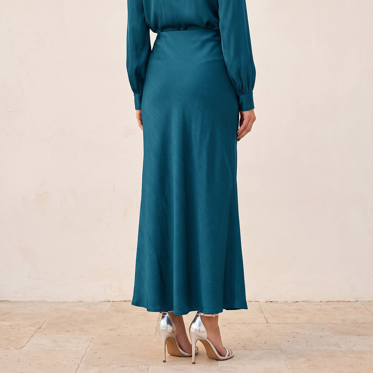 تنورة ماكسي إيه لاين من سبلاش آيكونيك-women-clothing-skirts-image-3