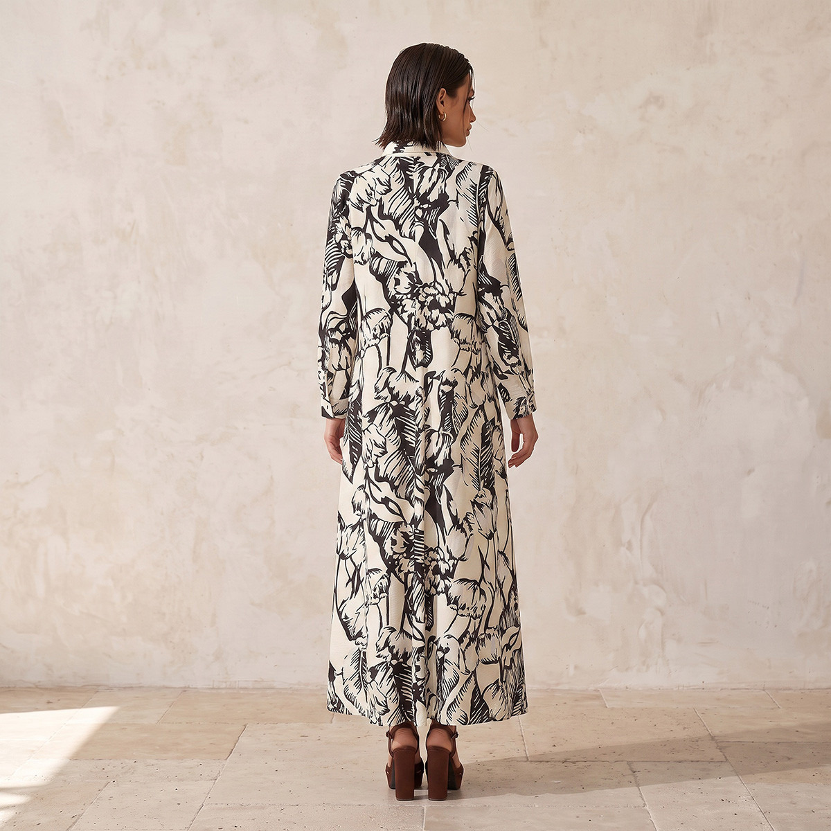 Splash Iconic Maxi Dress with Floral Print-women-clothing-dresses-image-2