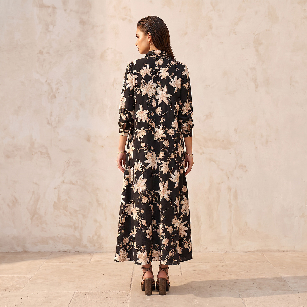 Splash Iconic Maxi Dress with Floral Print-women-clothing-dresses-image-2