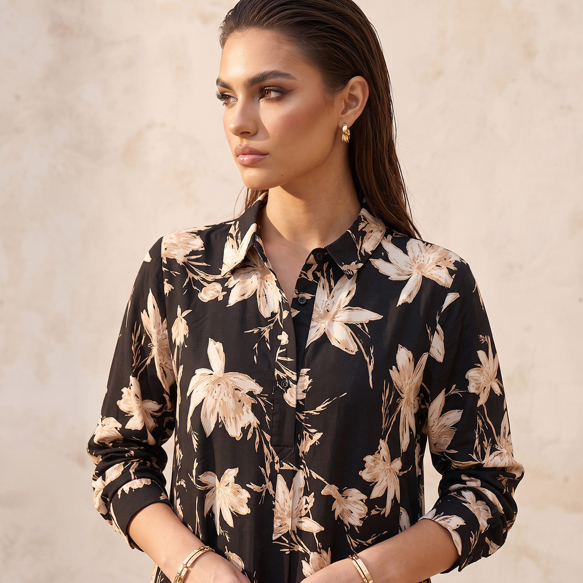 Splash Iconic Maxi Dress with Floral Print-women-clothing-dresses-image-4