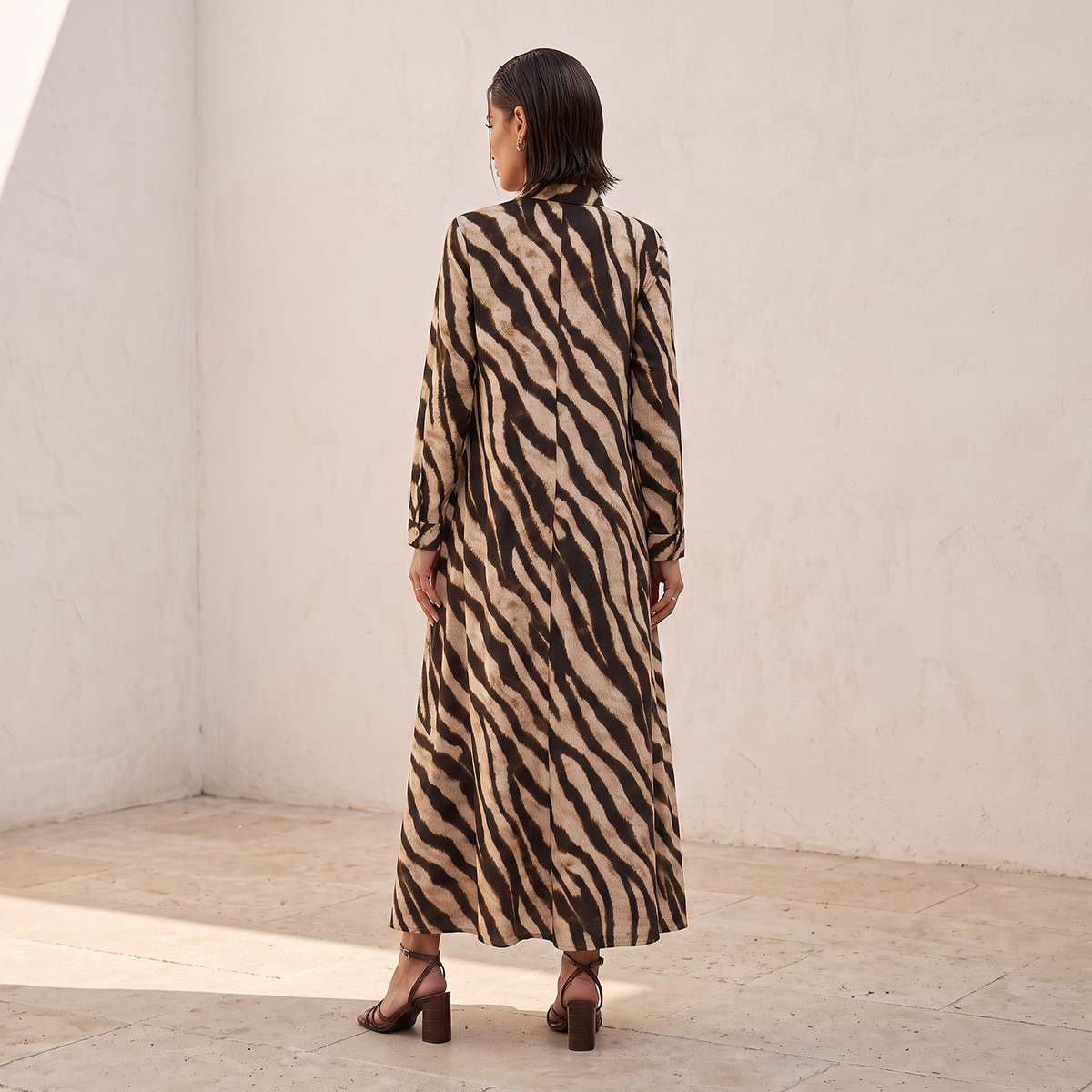 Splash Iconic Maxi Dress with Animal Print-women-clothing-dresses-image-2
