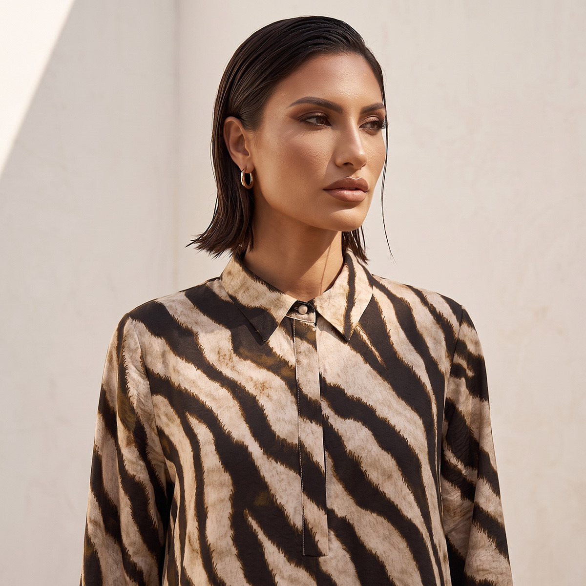 Splash Iconic Maxi Dress with Animal Print-women-clothing-dresses-image-4