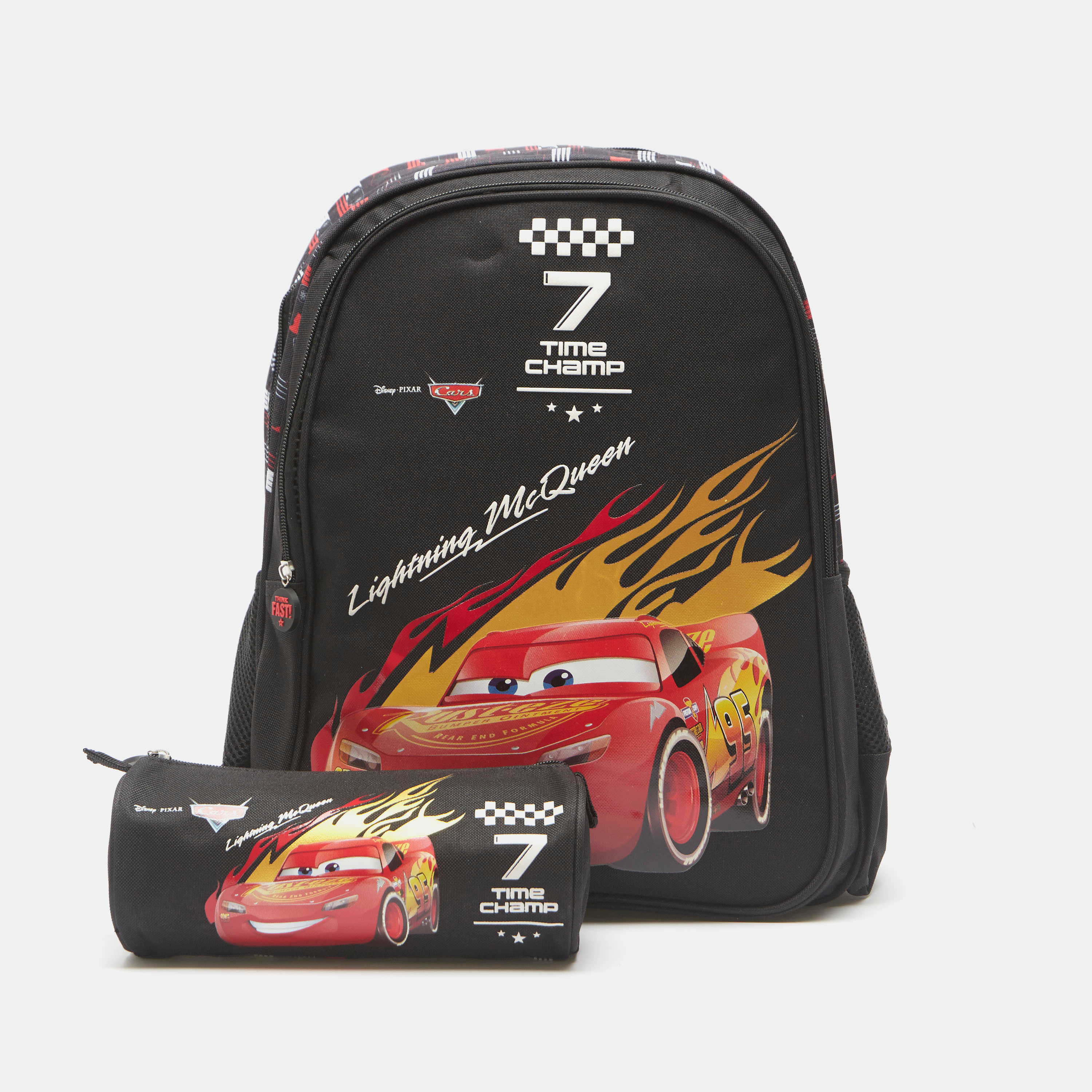 شنطة ظهر بطبعات سيّارات مع شنطة مقلمة من ديزني-school-bagsandbackpacks-backpacks-image-1