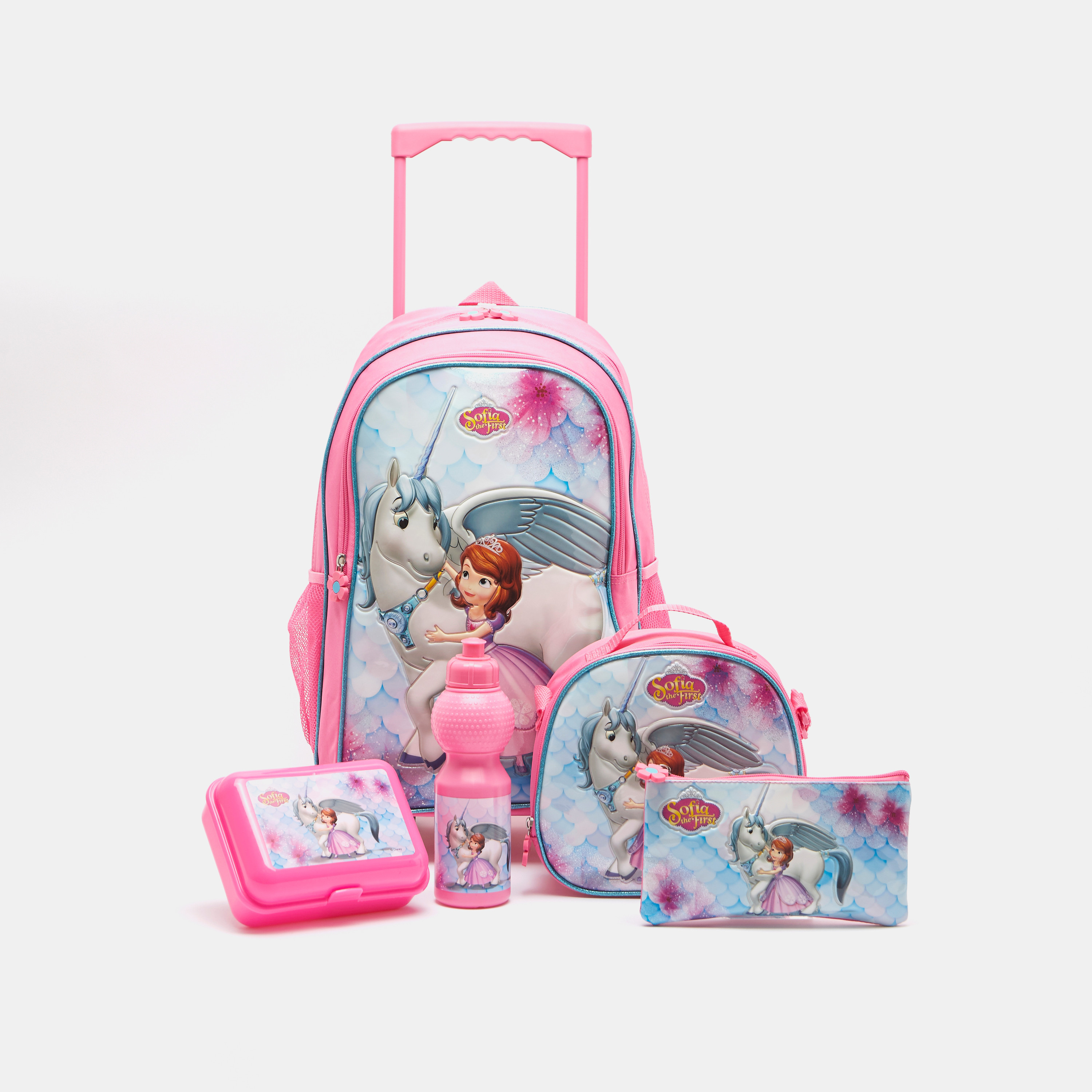 Sofia the first school bag hot sale