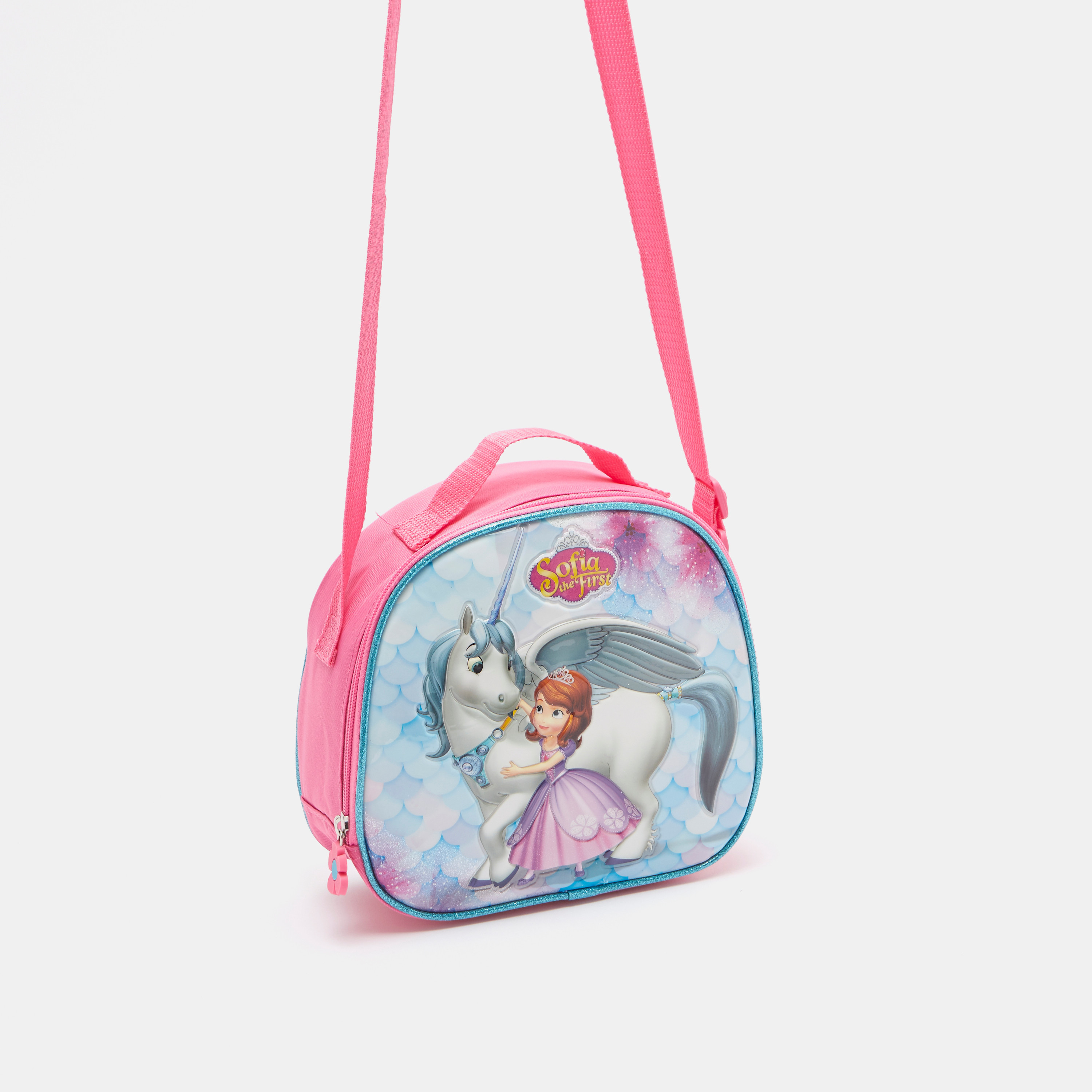 طقم شنطة مدرسة ترولي 5 قطع بتصميم صوفيا ذي فيرست من ديزني-school-bagsandbackpacks-trolleybags-image-11