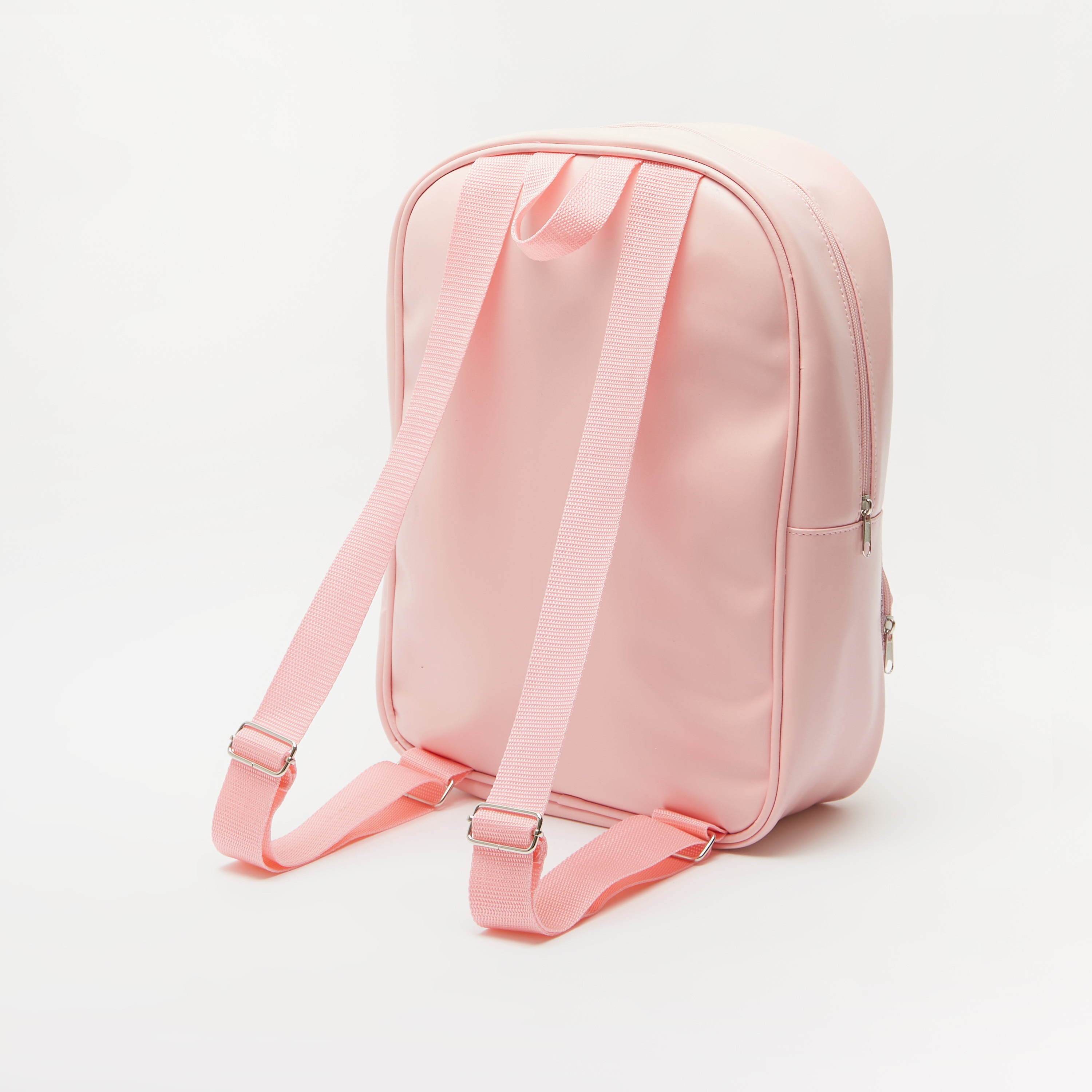شنطة ظهر بتصميم يونيكورن وحمّالات قابلة للتّعديل وتزيينات أزهار-school-bagsandbackpacks-backpacks-image-4