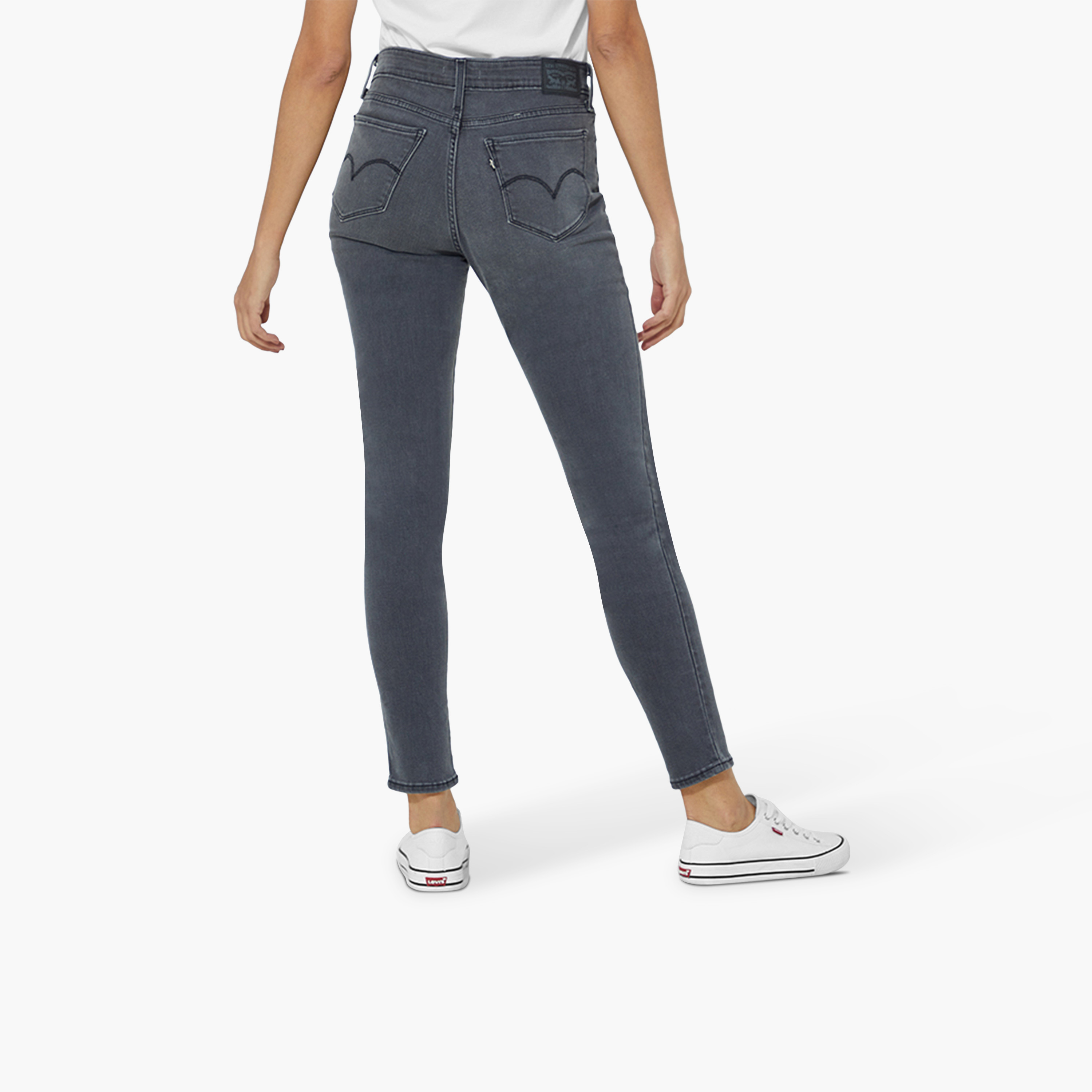 Levi's Solid Jeans with Pockets and Button Closure-women-clothing-bottoms-jeans-image-2