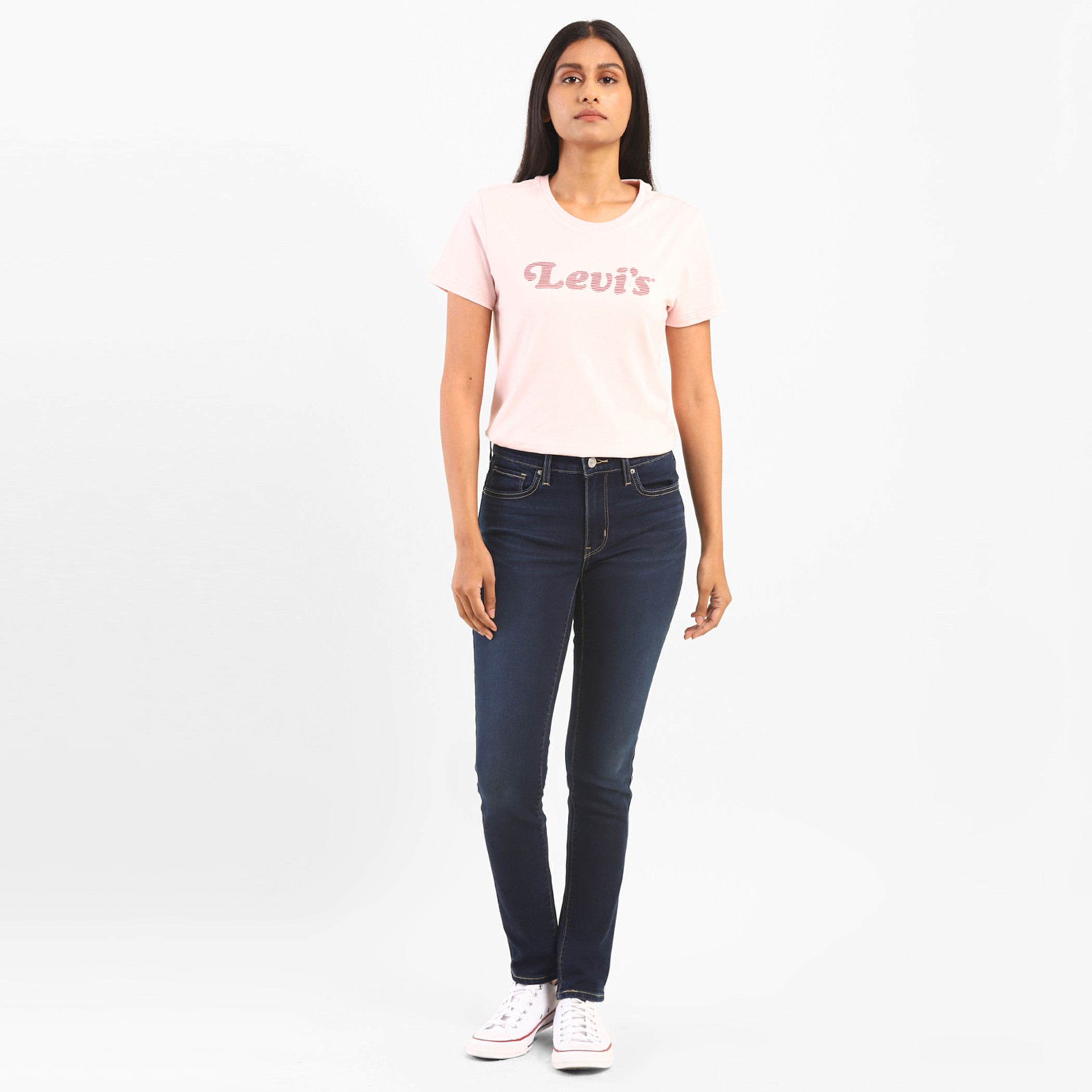 Levi's Women Blue Solid Skinny Fit Jeans with Button & Zip Closure-women-clothing-bottoms-jeans-image-4